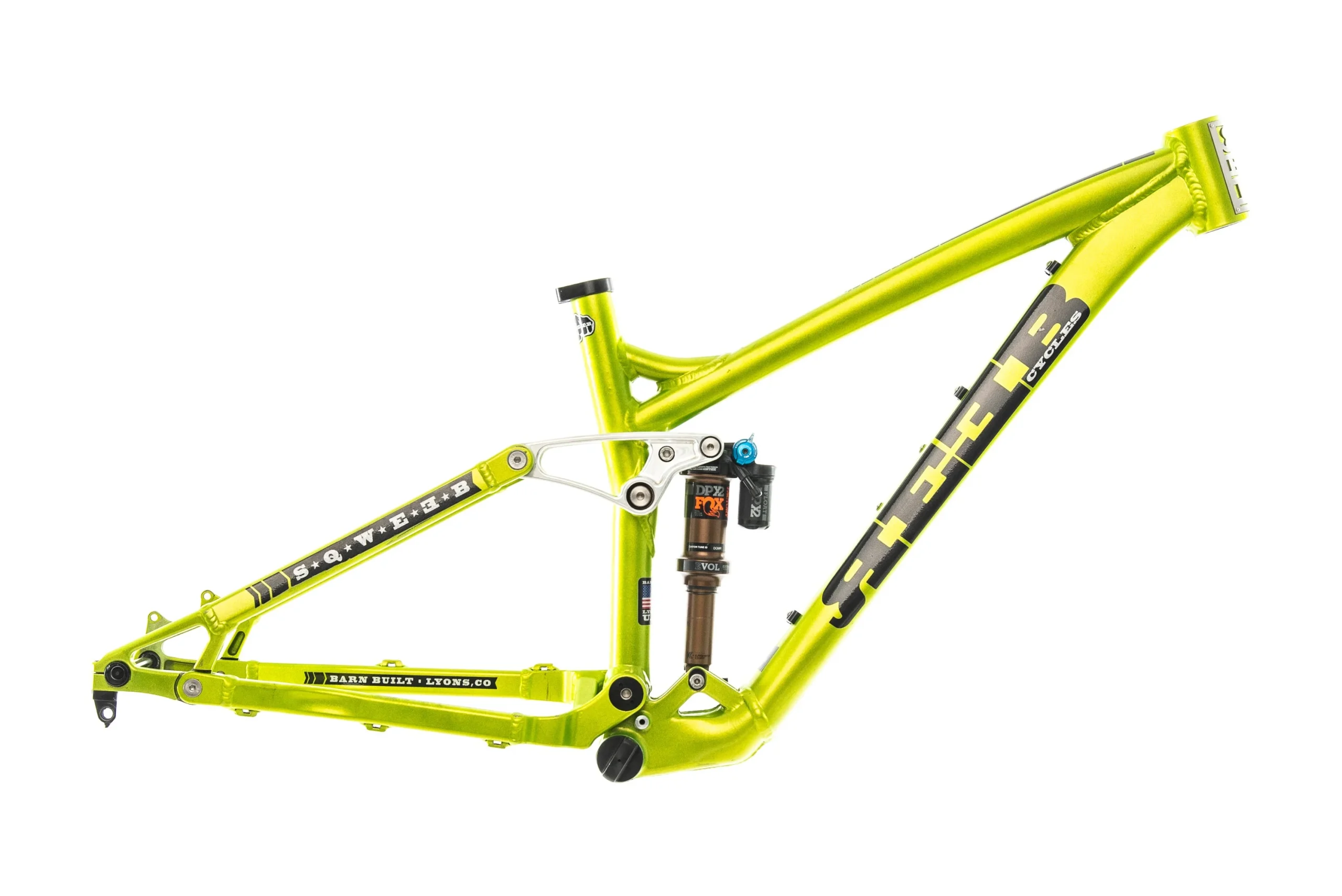 Reeb Cycles Sqweeb V2 Small Frame