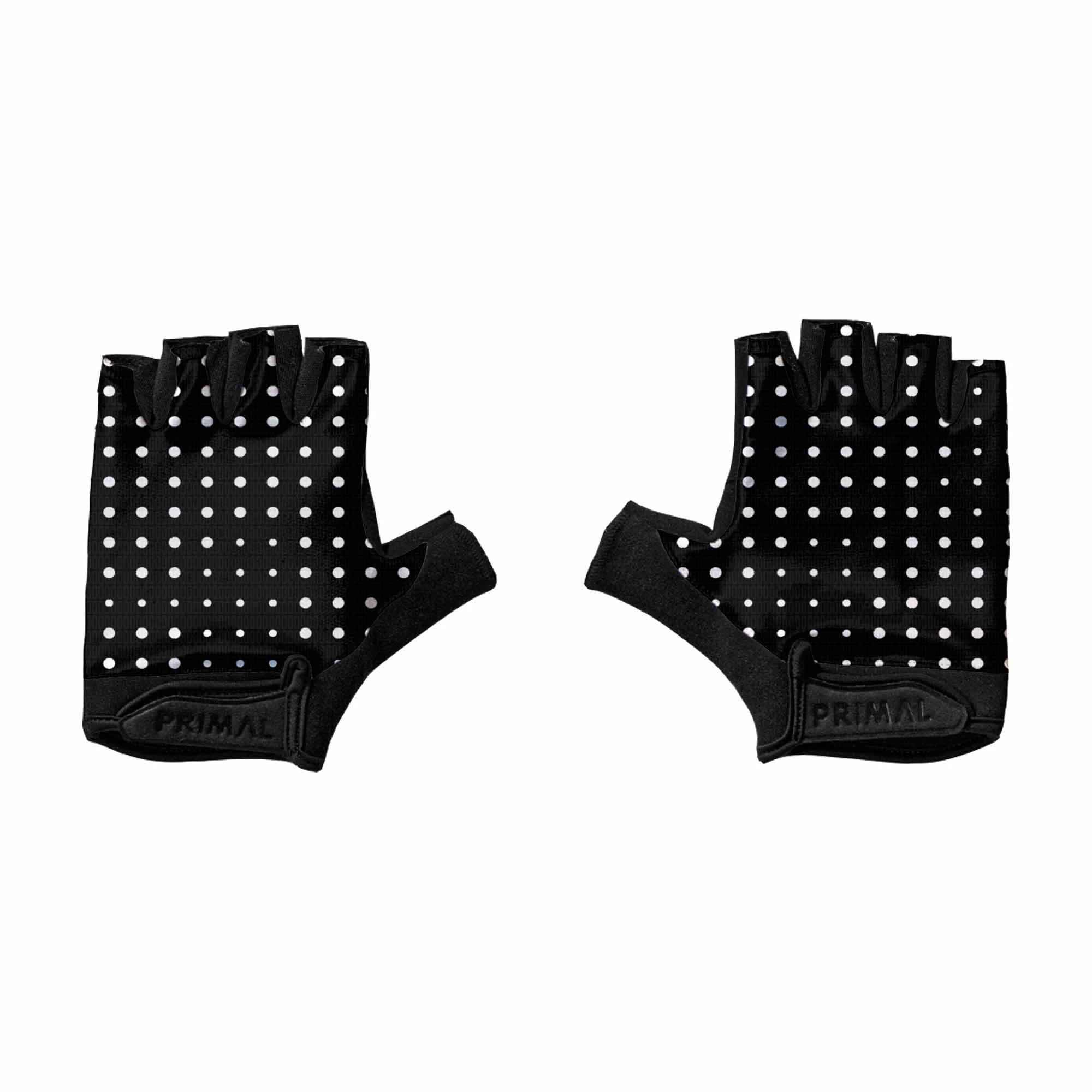 Reflective Short Finger Gloves