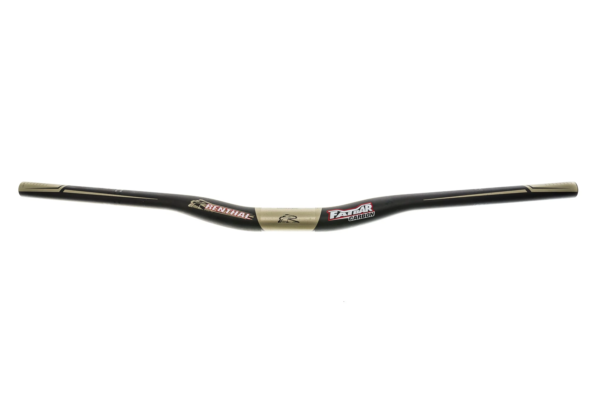 Renthal Fatbar Handlebar 760mm 31.8mm 20mm Rise Carbon