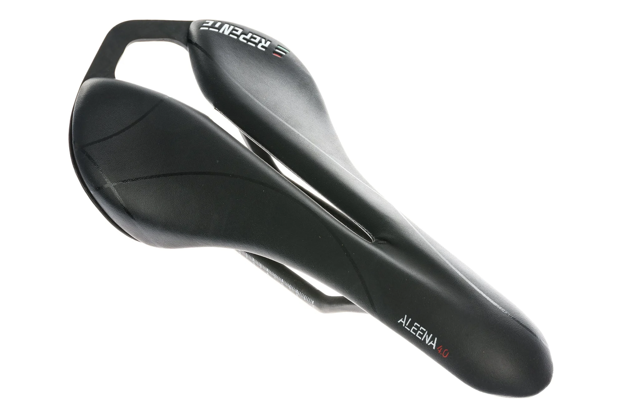 Repente Aleena 4.0 Saddle 135 mm Carbon Rails Black
