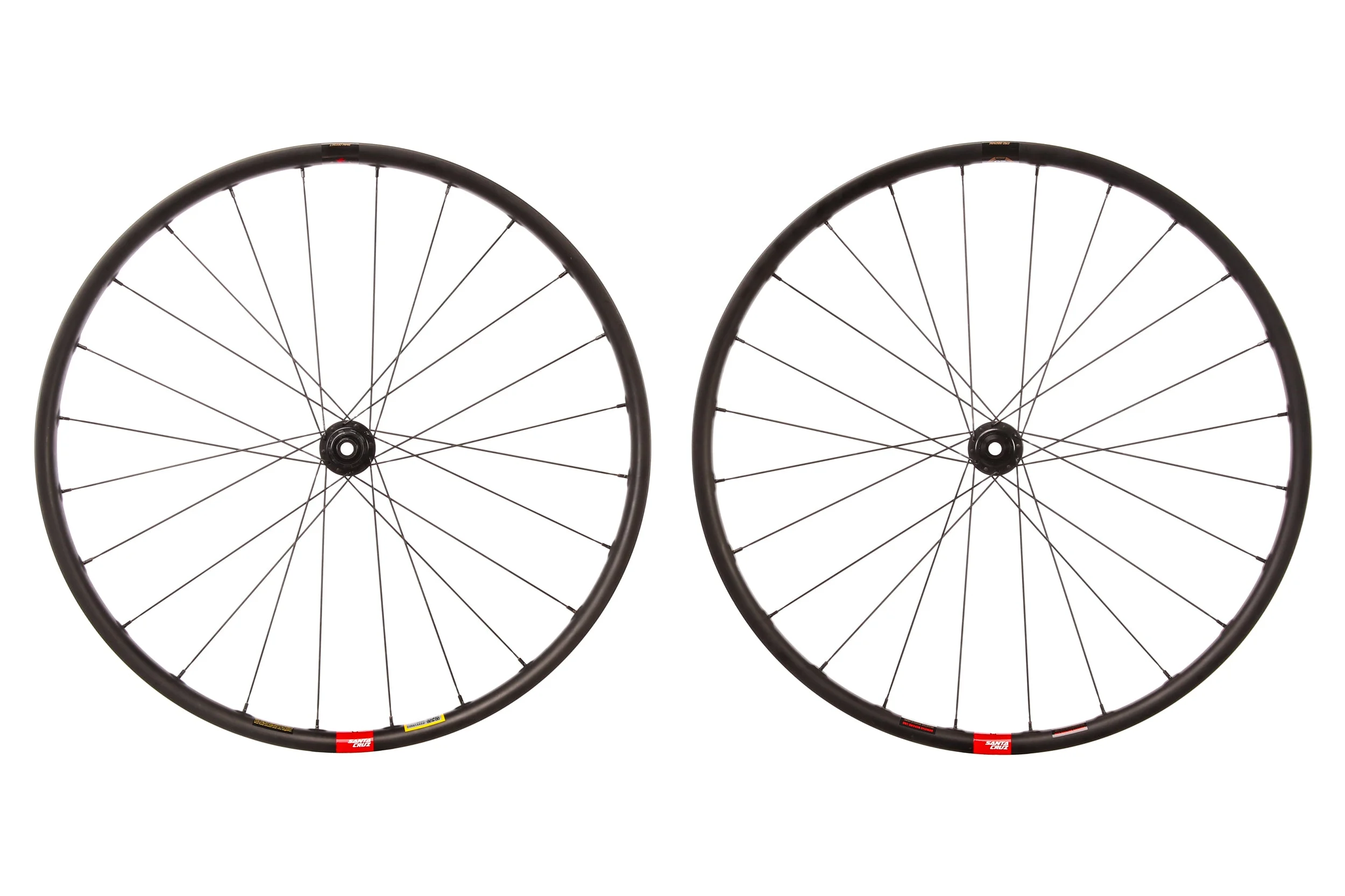 Reserve 25 Carbon Tubeless 650b Wheelset