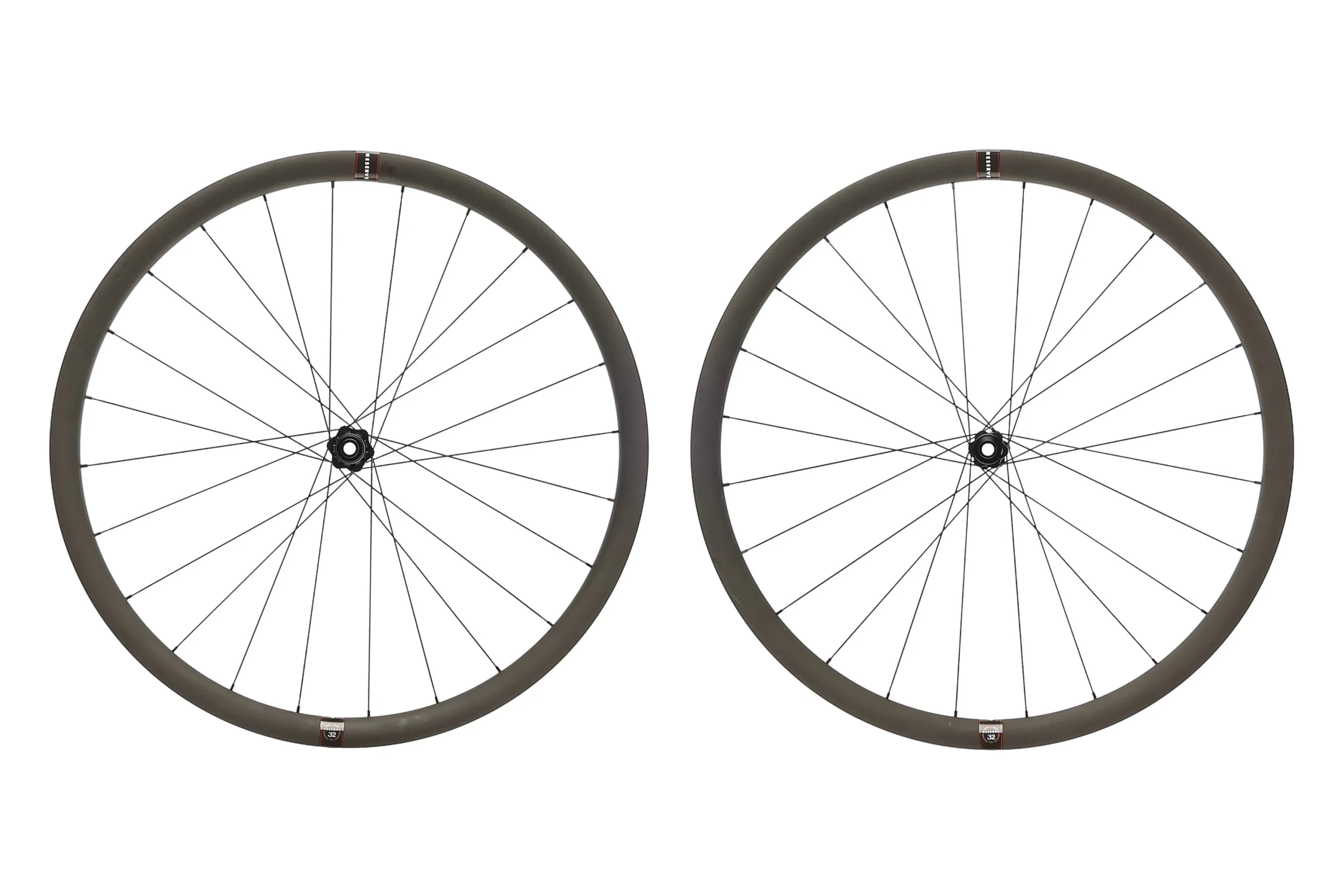 Reserve 32 Carbon Tubeless 700c Wheelset