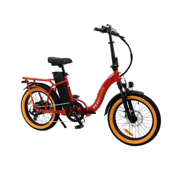 Revi Bikes Rebel.2 Pro 750W 52V/20Ah Fat Folding Electric Bike