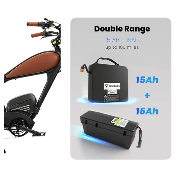 Revi Cheetah Pro 48V/15Ah Main Battery