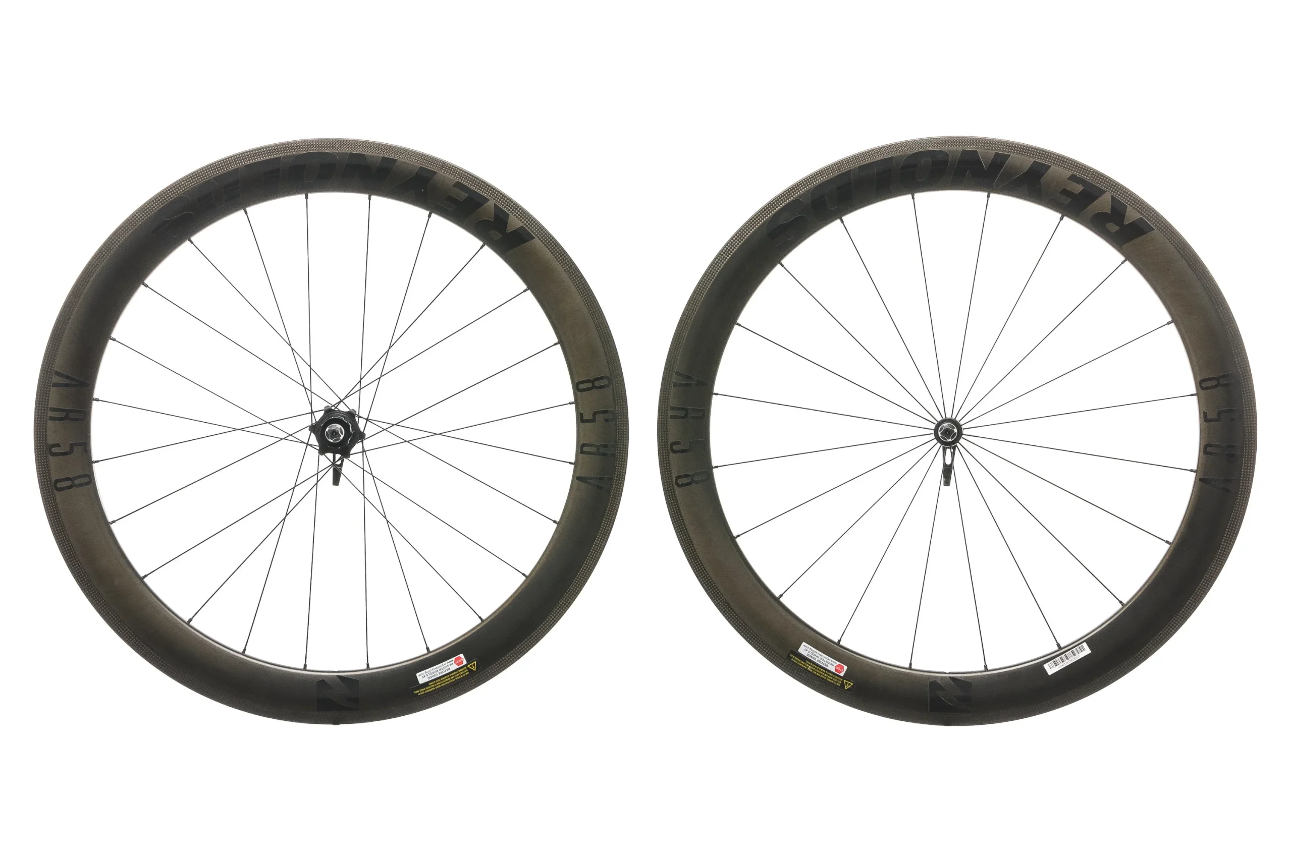 Reynolds AR58 Carbon Tubeless 700c Wheelset