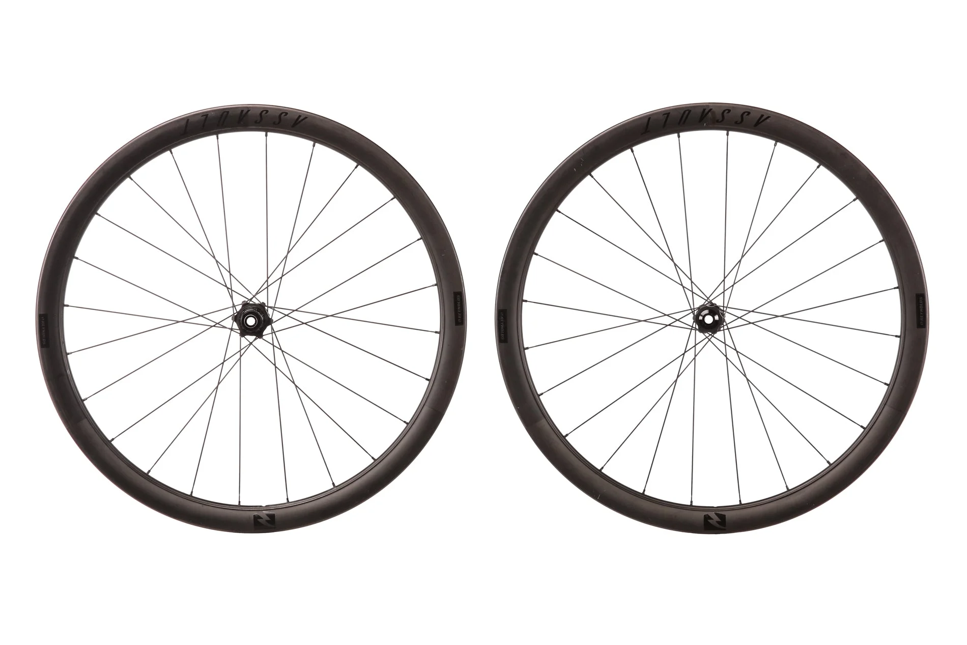 Reynolds Assault 41 Carbon Tubeless 700c Wheelset