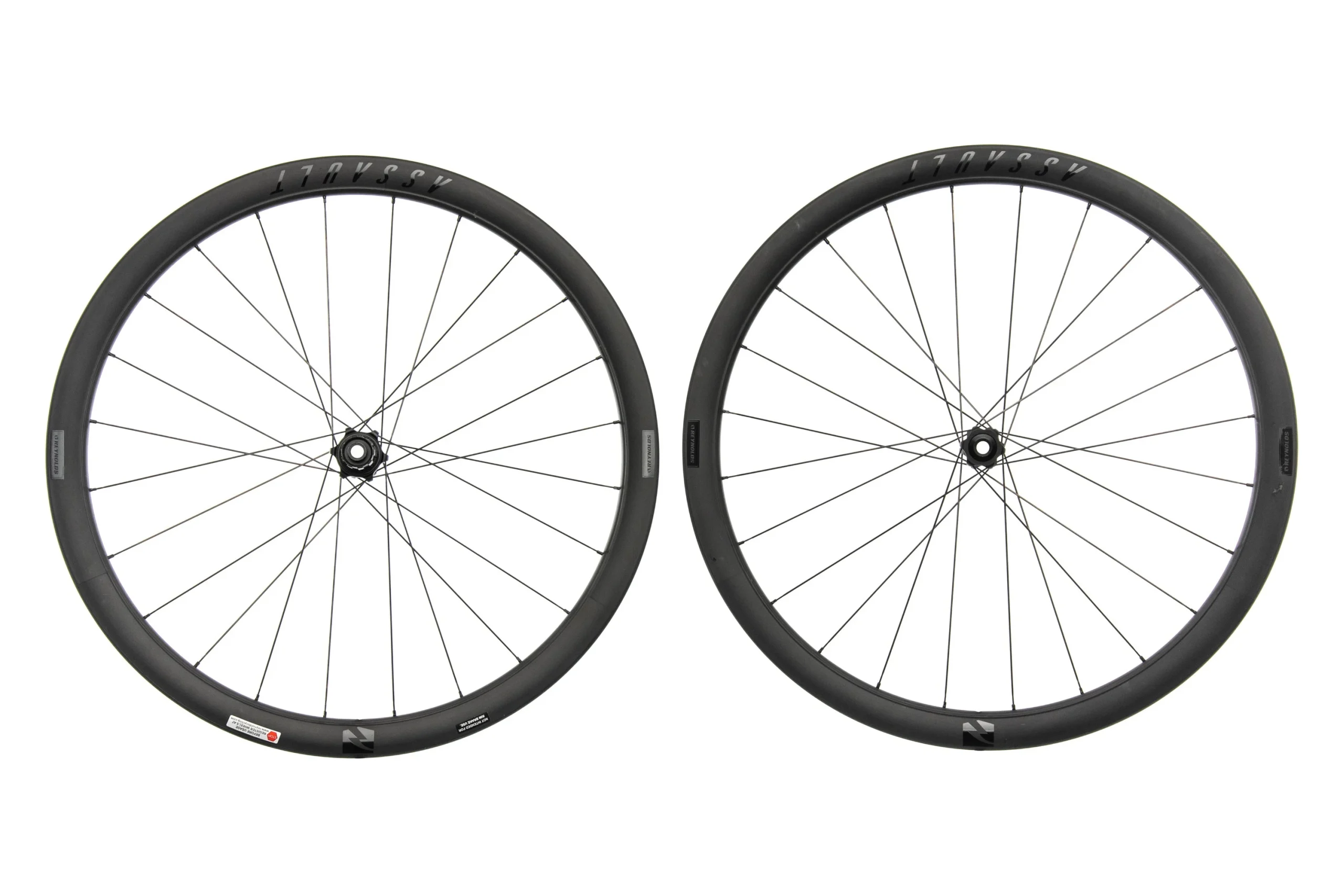 Reynolds Assault Disc Carbon Tubeless 700c Wheelset
