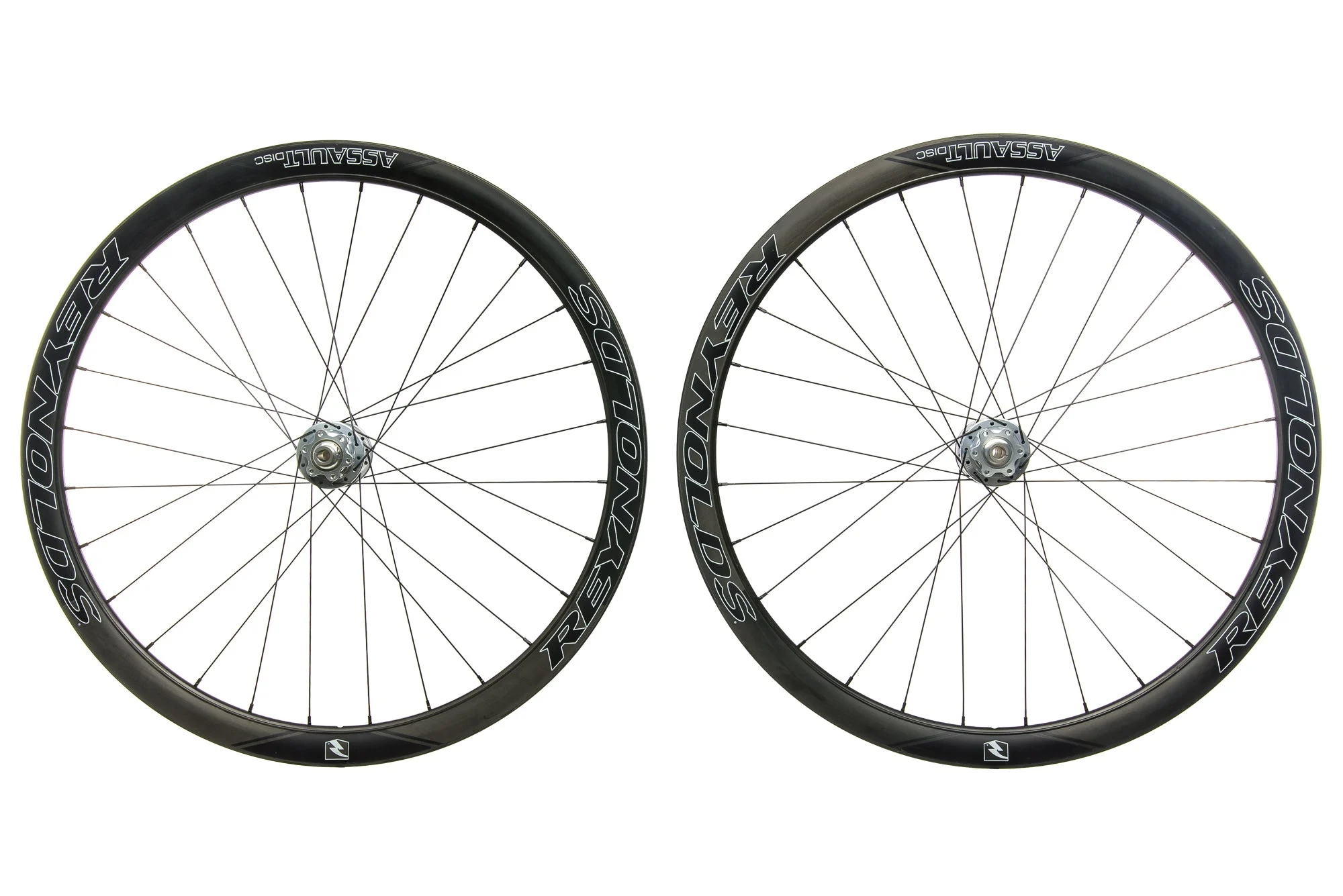 Reynolds Assault Disc Carbon Tubular 700c Wheelset