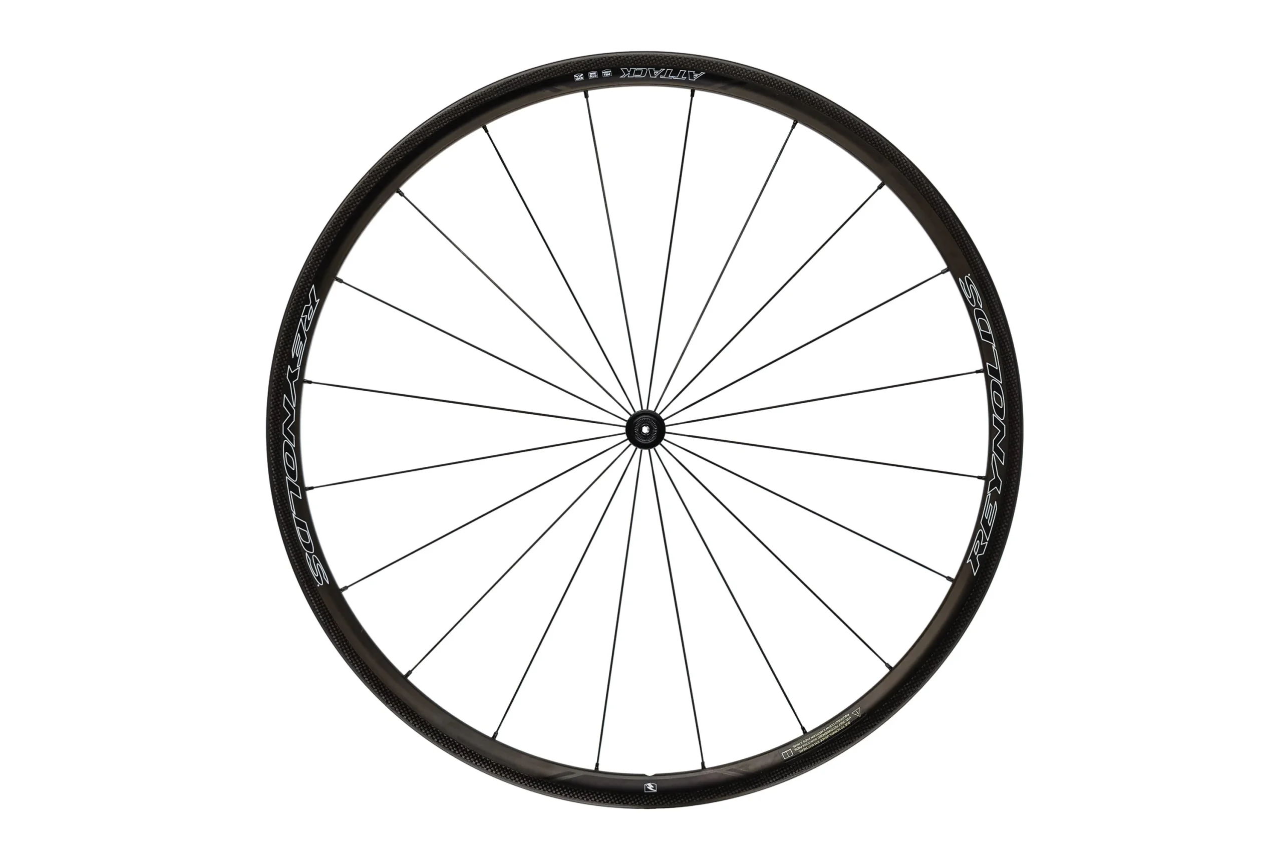 Reynolds Attack Carbon Tubeless 700c Front Wheel
