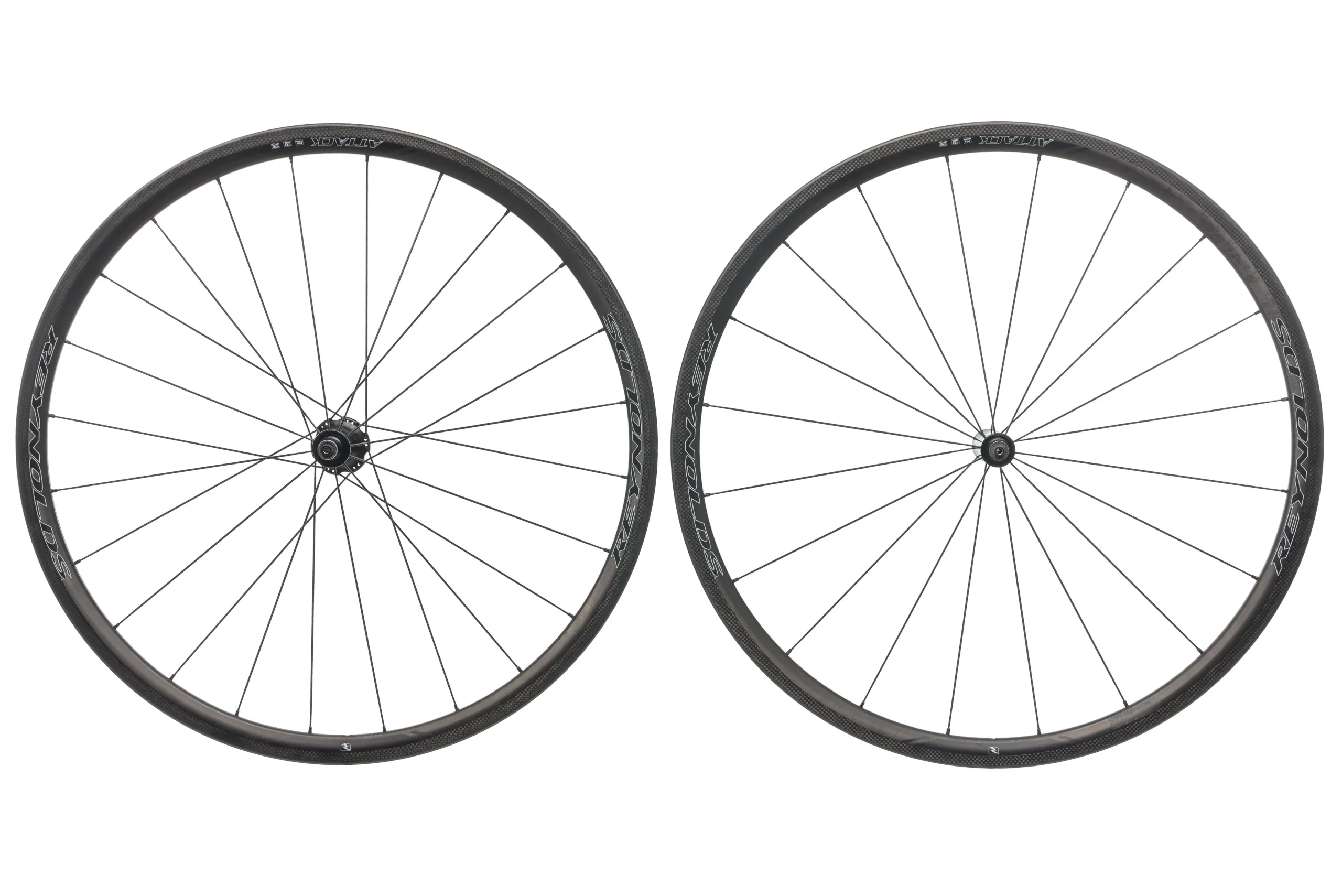Reynolds Attack Carbon Tubeless 700c Wheelset