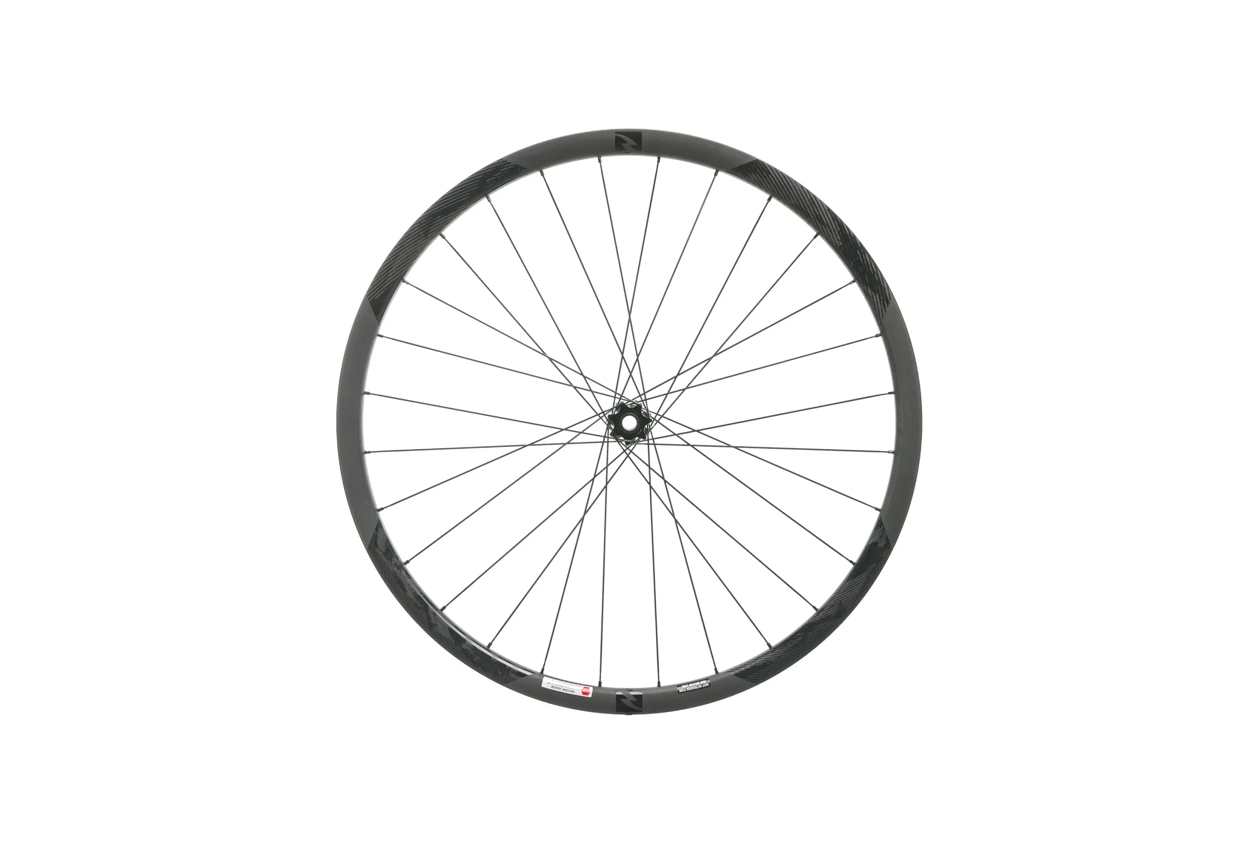 Reynolds Blacklabel Enduro 29 Boost Carbon Tubeless Front Wheel