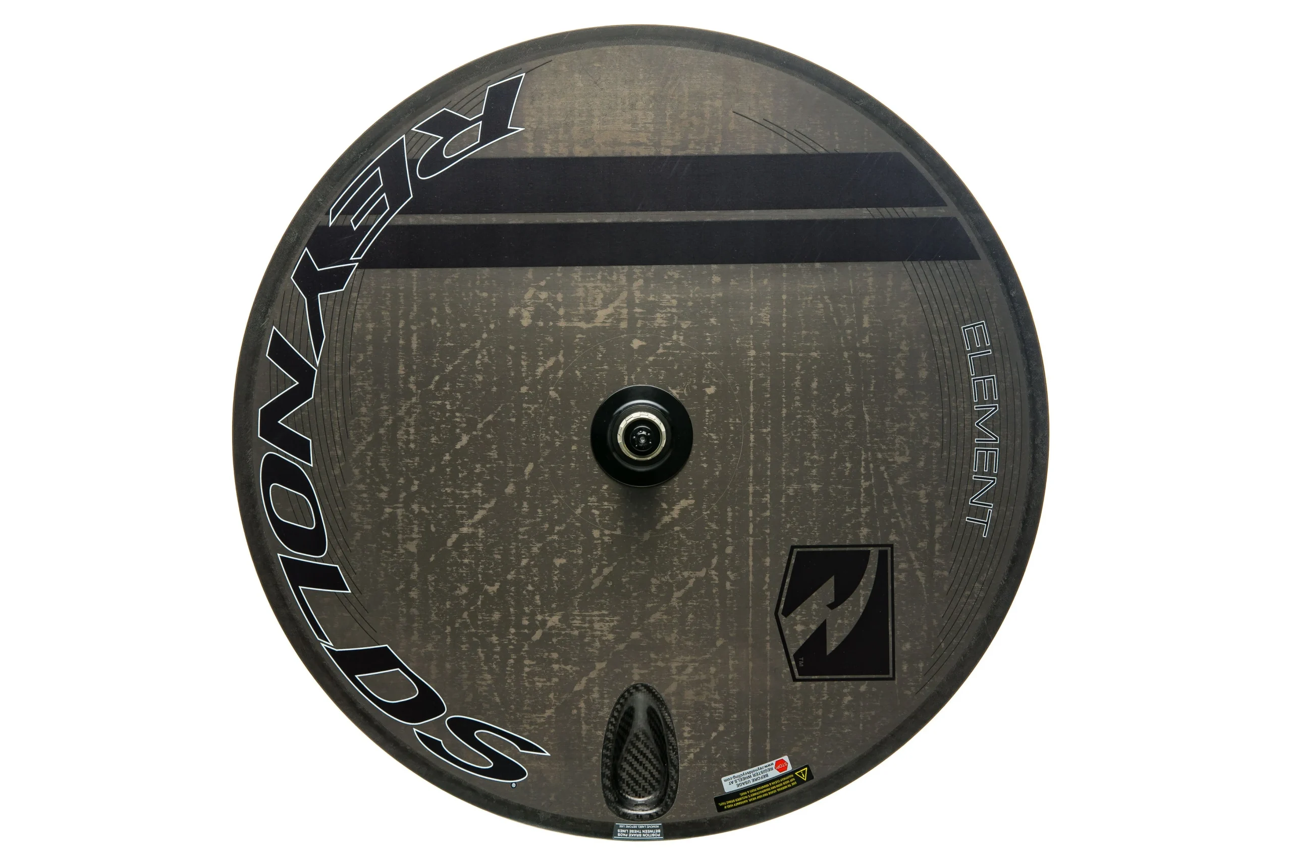 Reynolds Element Carbon Tubular 700c Disc Rear Wheel