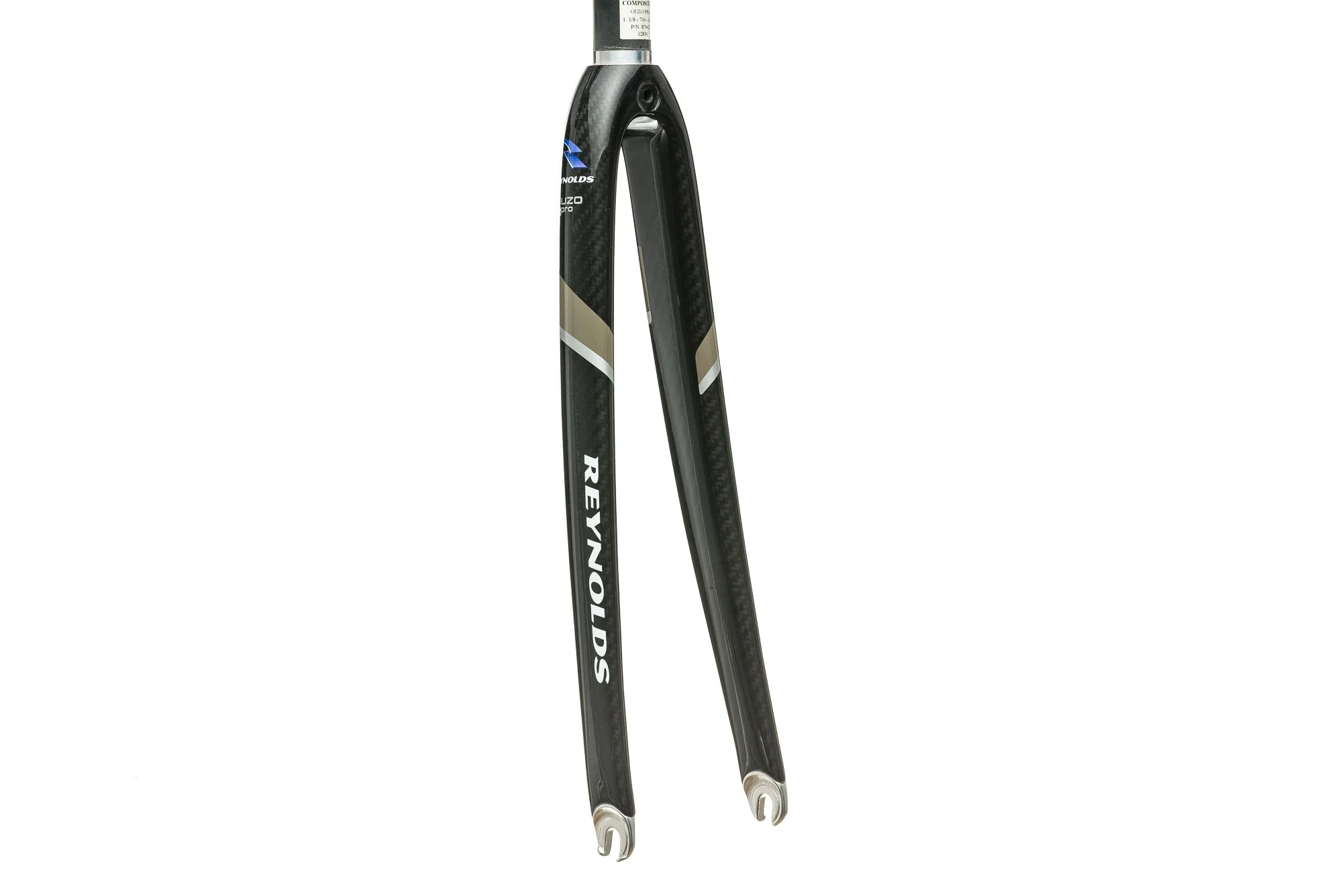 Reynolds Ouzo Pro Fork 700C 9x100mm 1 1/8" Carbon