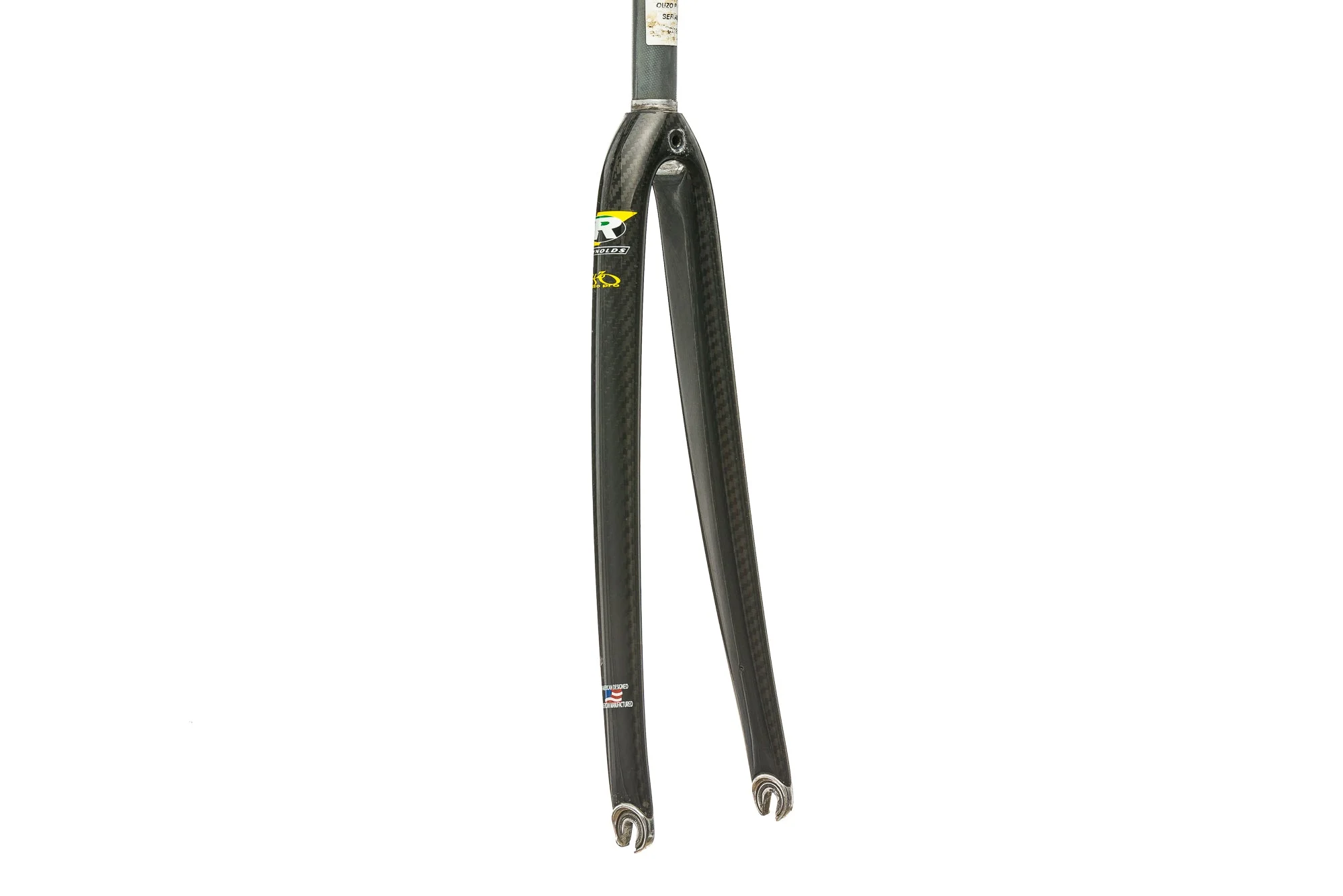Reynolds Ouzo Pro Fork 700C 9x100mm 1" Steerer Carbon