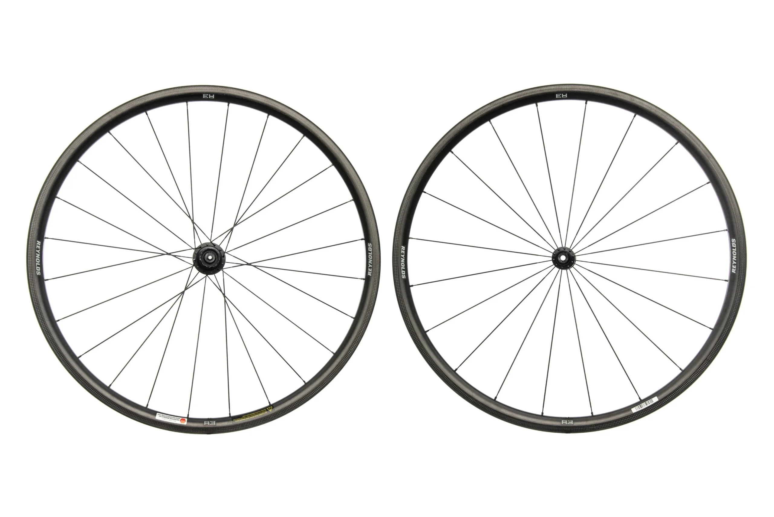 Reynolds R Three Perfomance Carbon Tubeless 700c Wheelset
