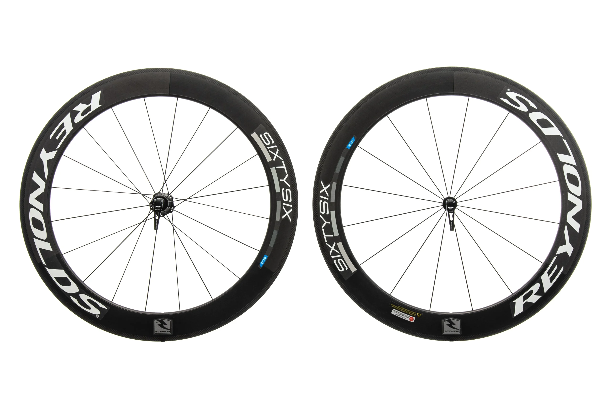 Reynolds Sixty Six Carbon Clincher 700c Wheelset
