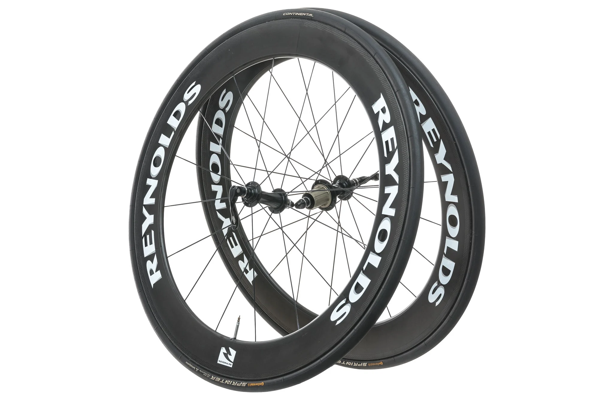 Reynolds Sixty-Six Carbon Tubular 700c Wheelset