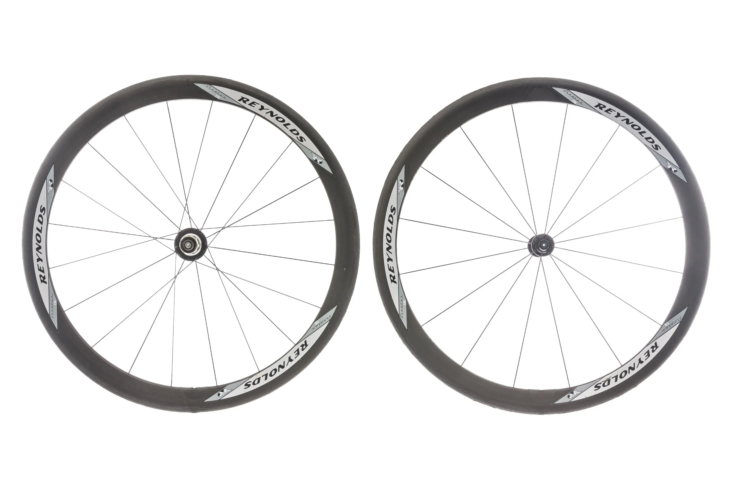 Reynolds Stratus DV Carbon Tubular 700c Wheelset