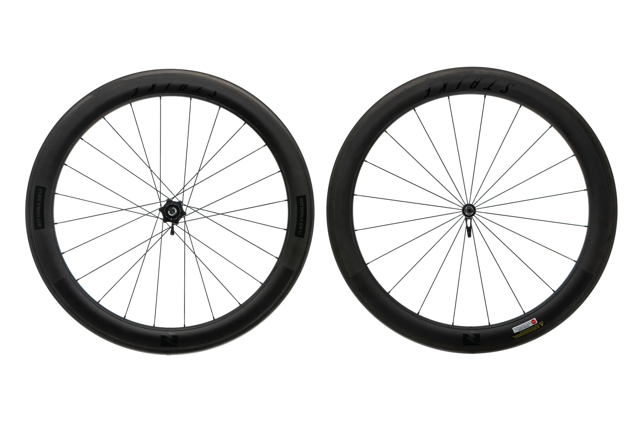 Reynolds Strike Carbon Tubeless 700c Wheelset