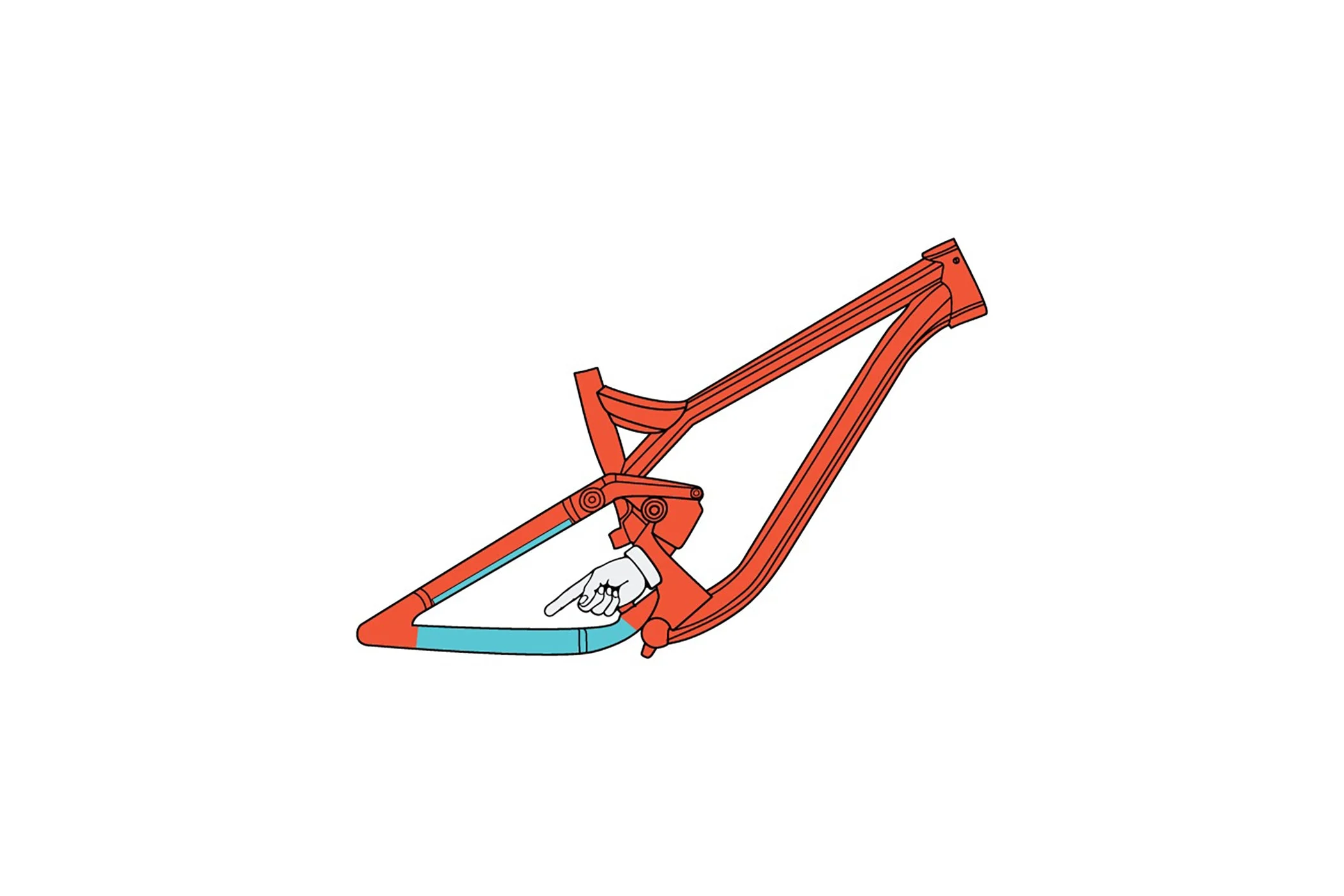 RideWrap Chainstay Armor