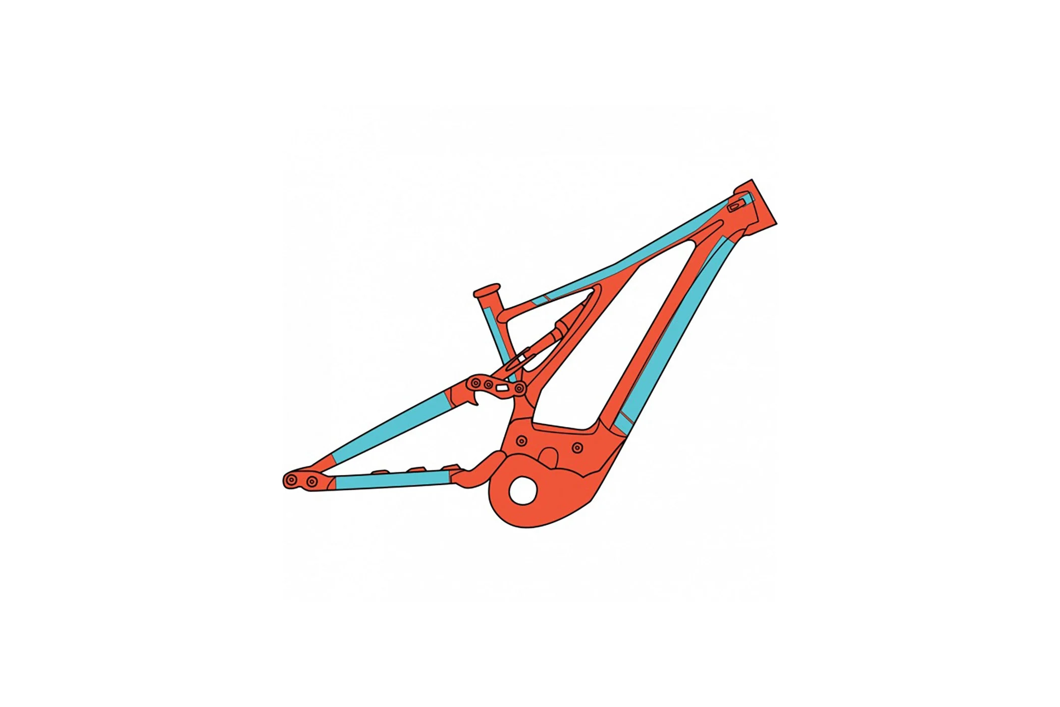 RideWrap Covered Protection - eMTB Kit