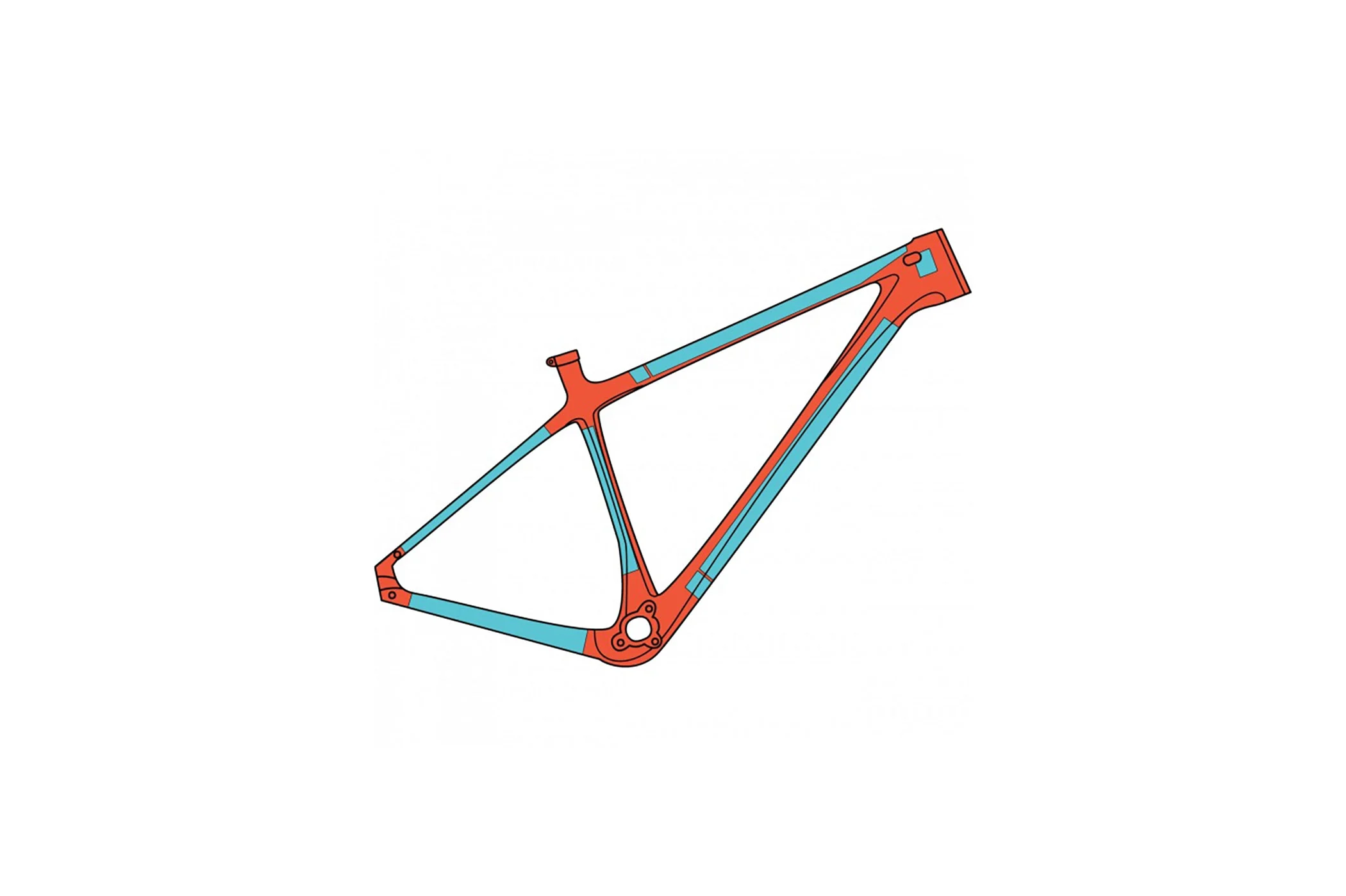 RideWrap Covered Protection - Hardtail MTB Kit