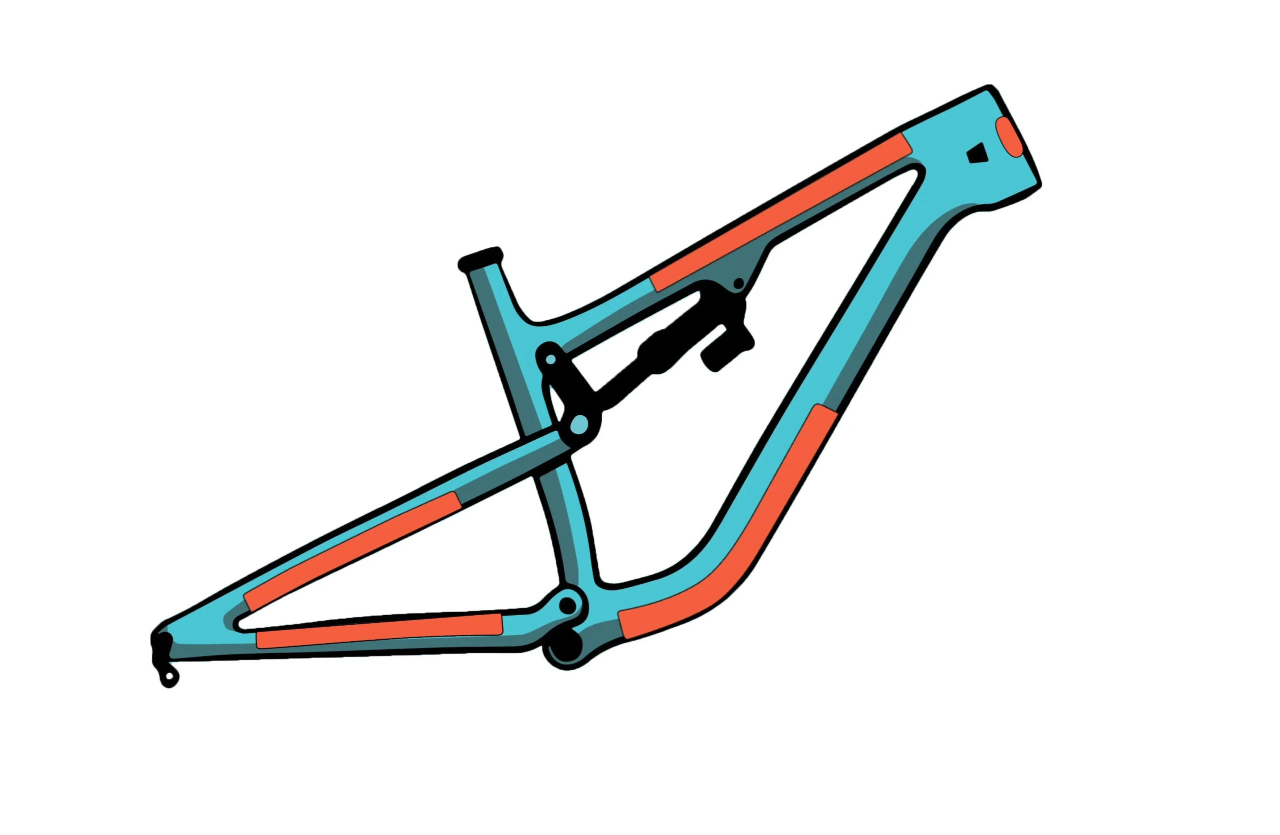 RideWrap Covered Protection - MTB Kit
