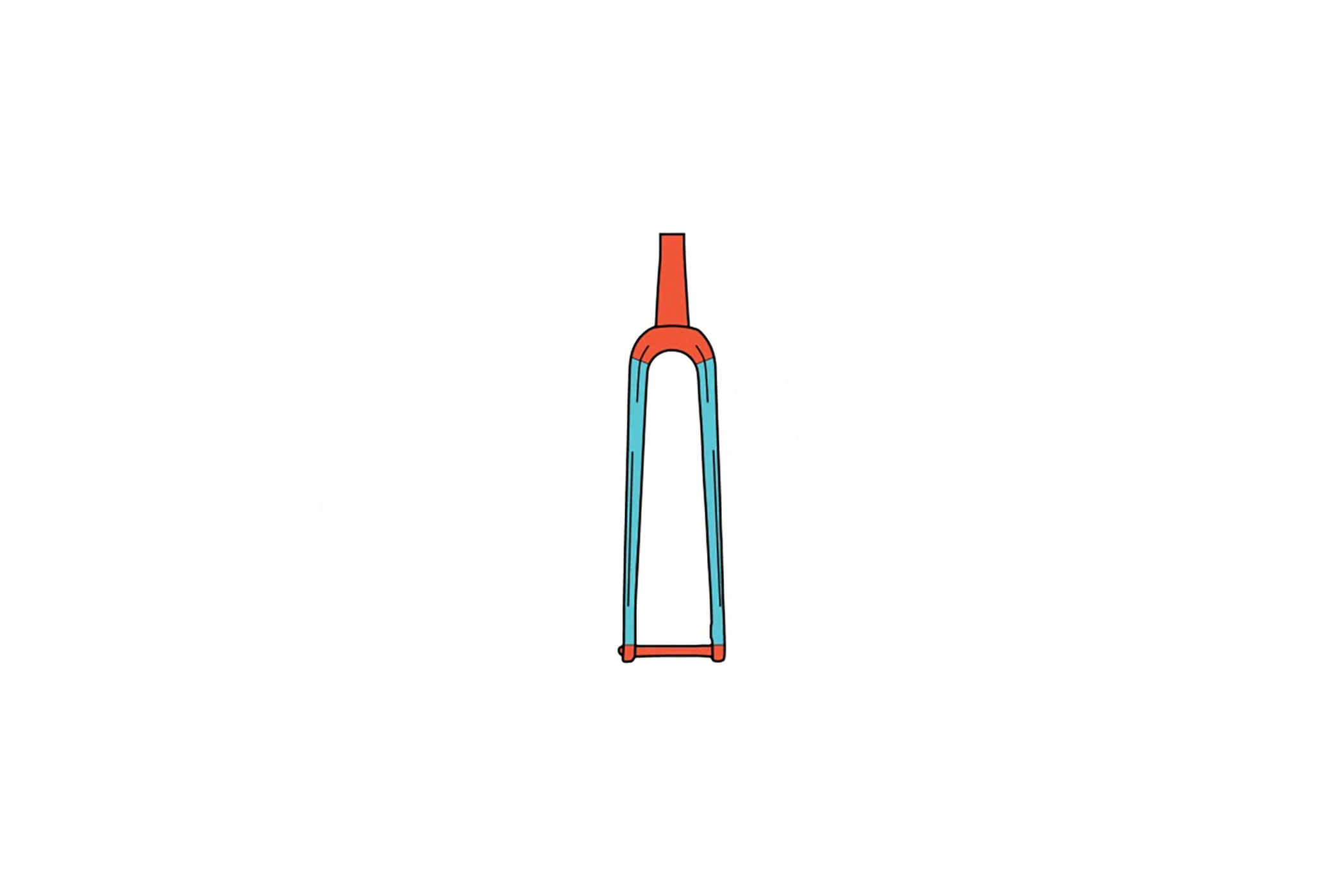 RideWrap Covered Protection - Road & Gravel Fork Kit