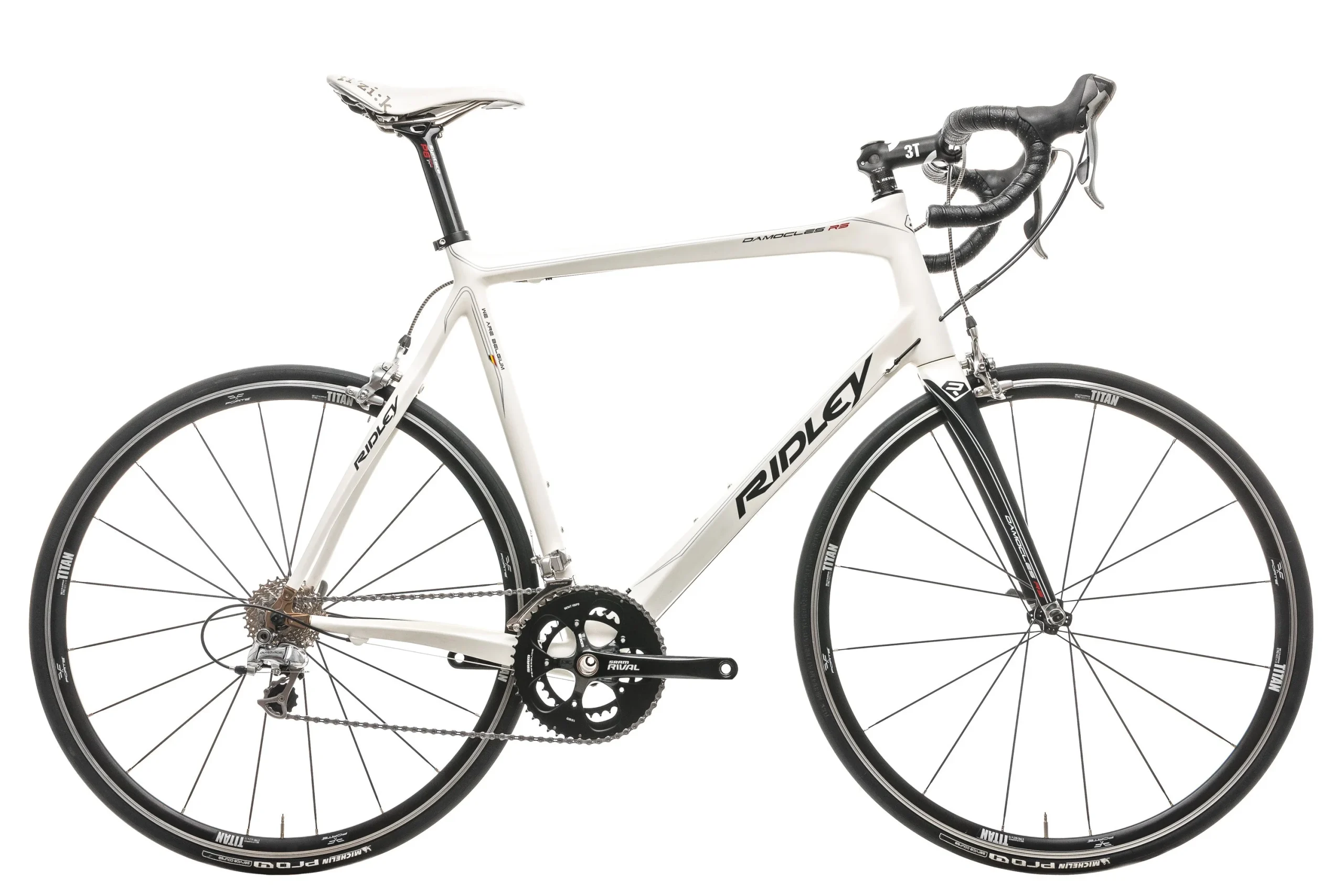 Ridley Damocles RS Road Bike - 2012, X-Large
