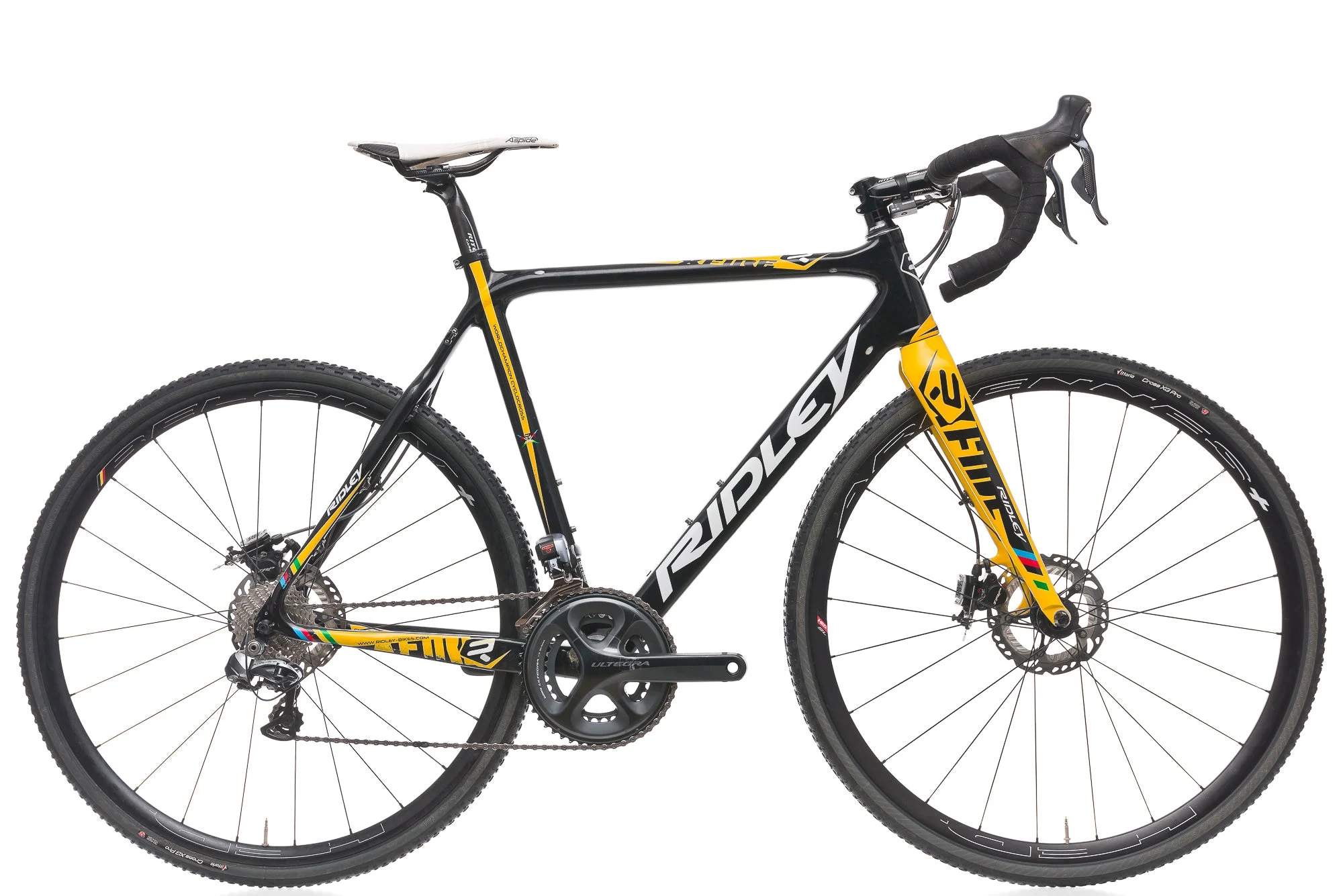 Ridley X-Fire Disc 52cm Bike - 2013