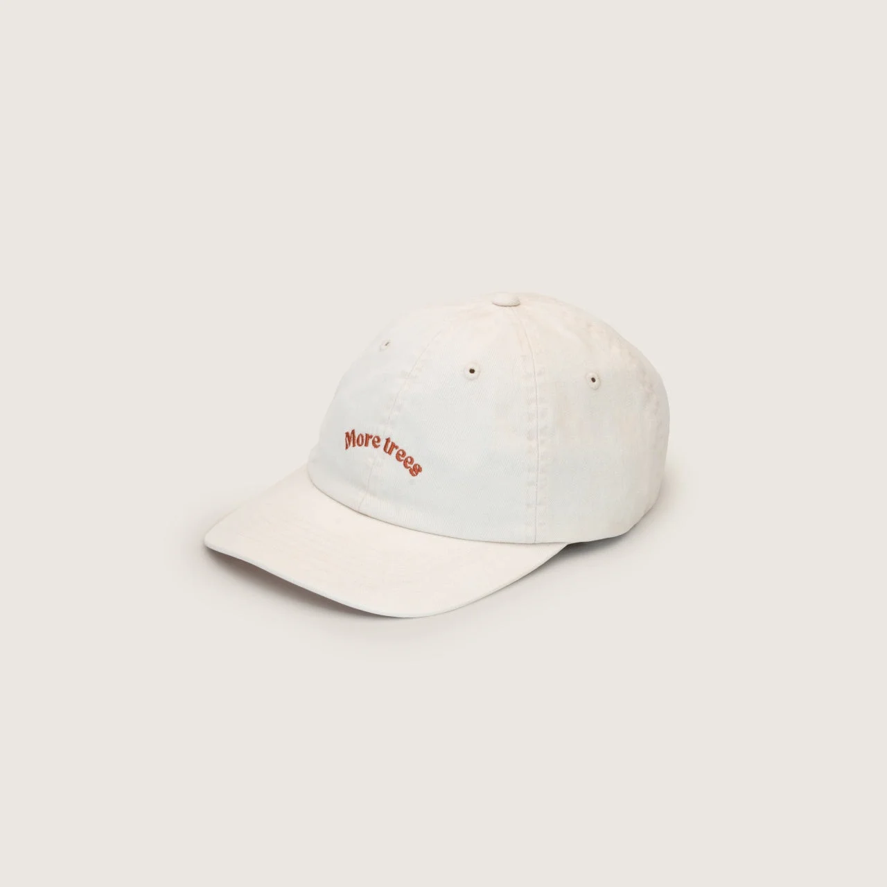 Riley Bone | White Vintage Dad Cap