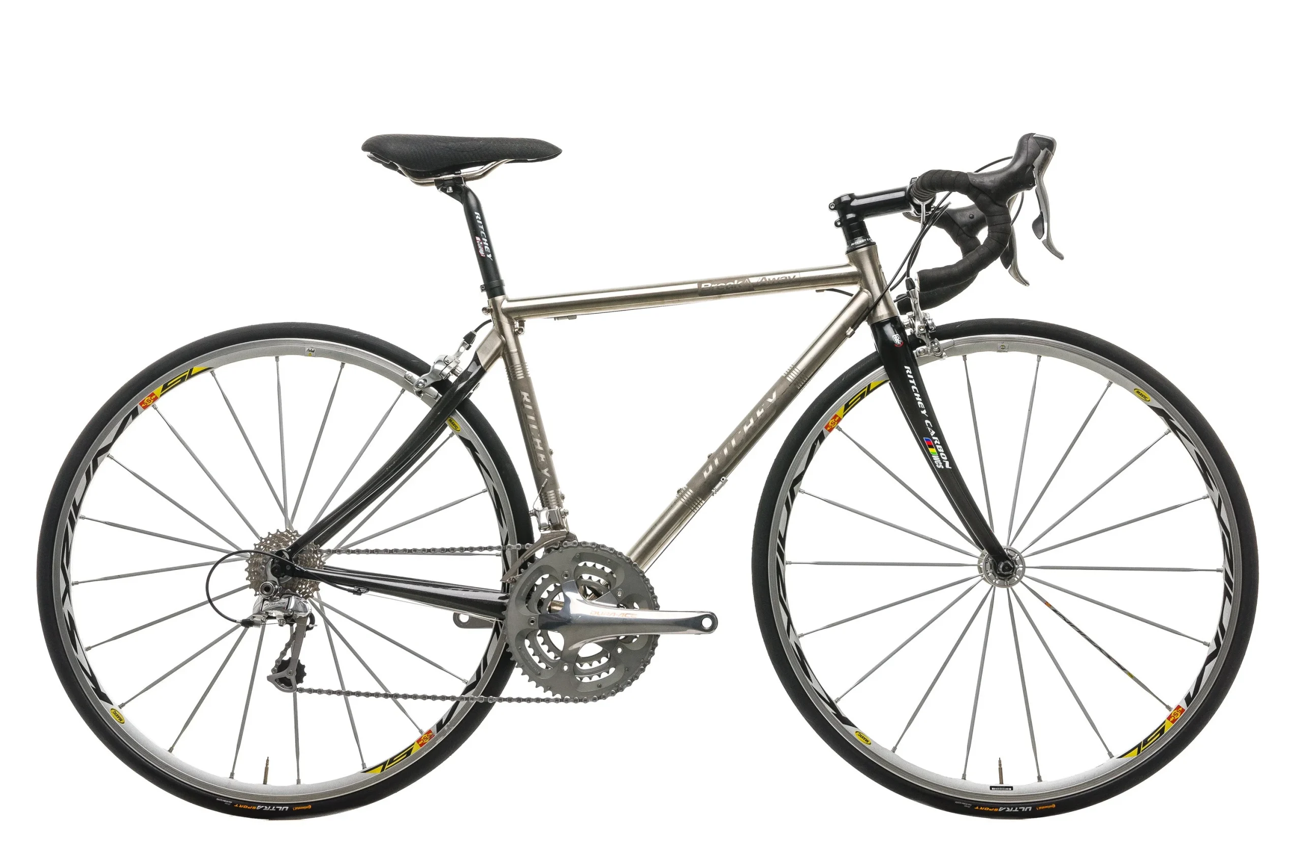 Ritchey Breakaway Road Bike - 2009, X-Small
