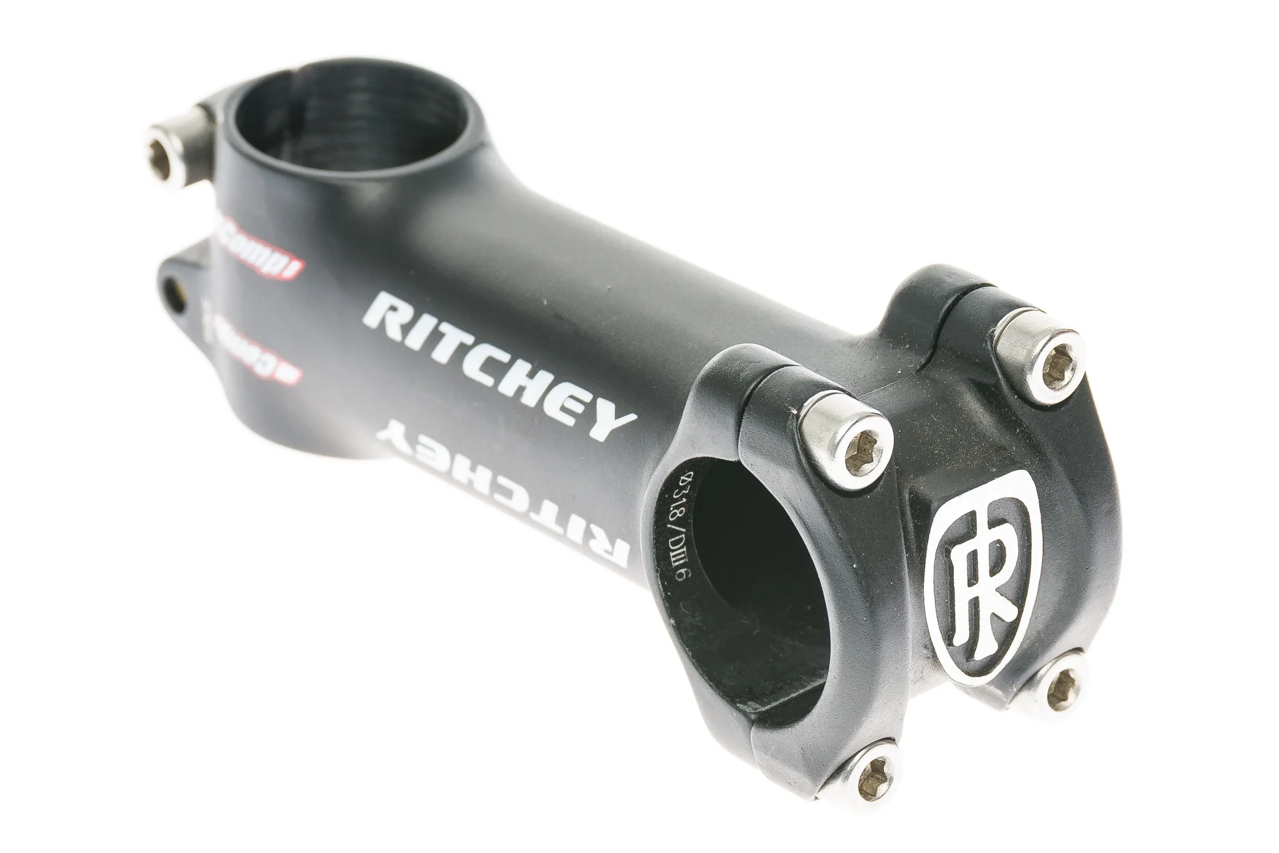 Ritchey Comp Alloy Stem 31.8 Clamp 100mm 6 Degree Black