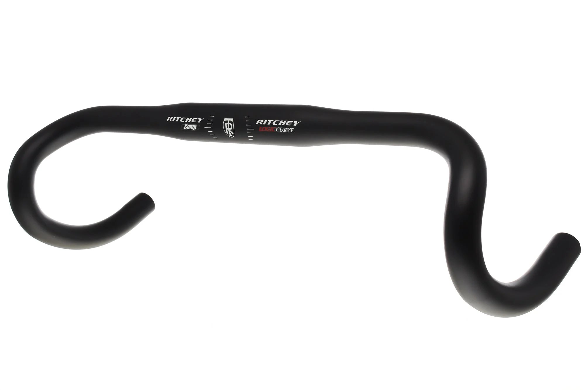 Ritchey Comp Logic Curve Drop Handlebar 31.8mm 44cm Aluminum Black