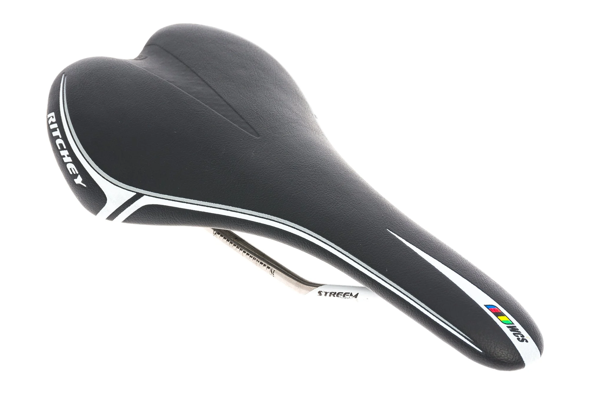 Ritchey Vector Wing Saddle 130mm Streem Rails Black