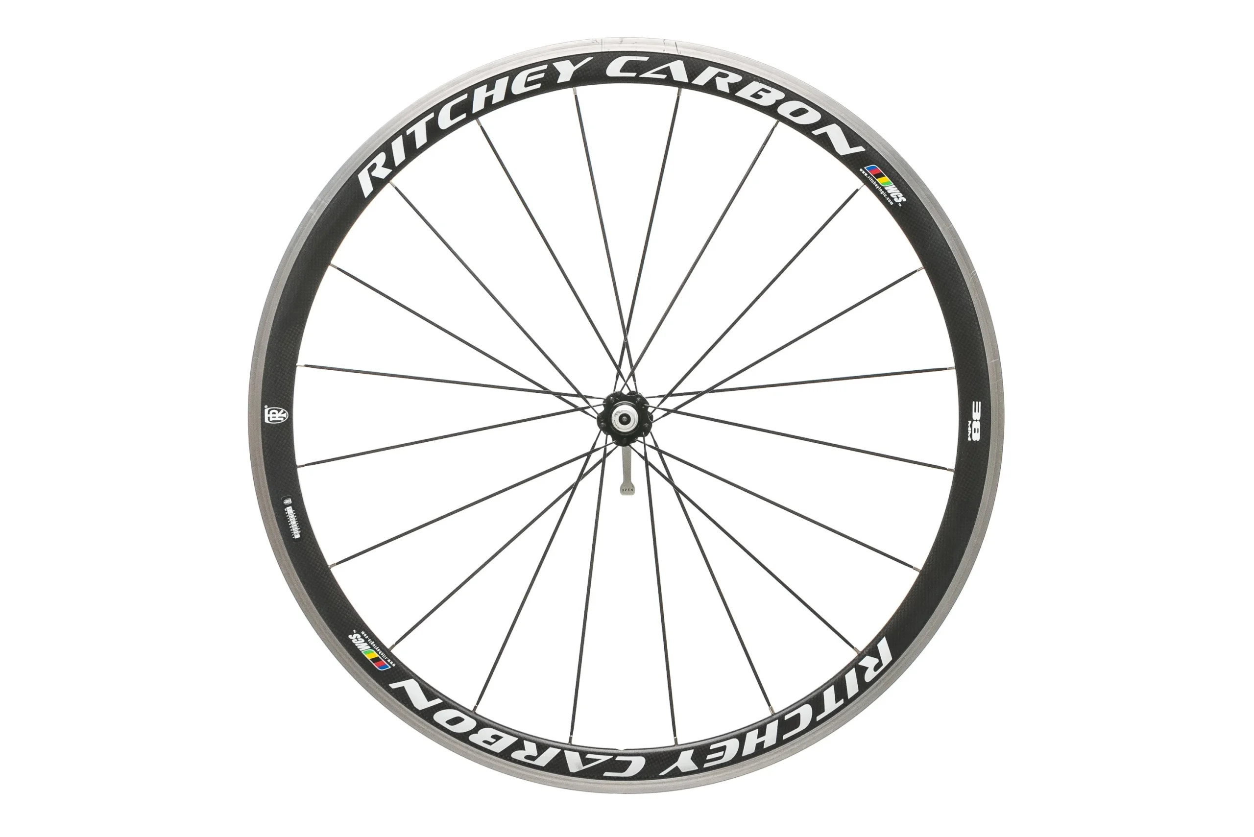 Ritchey WCS 38mm Carbon Aluminum Clincher 700c Front Wheel