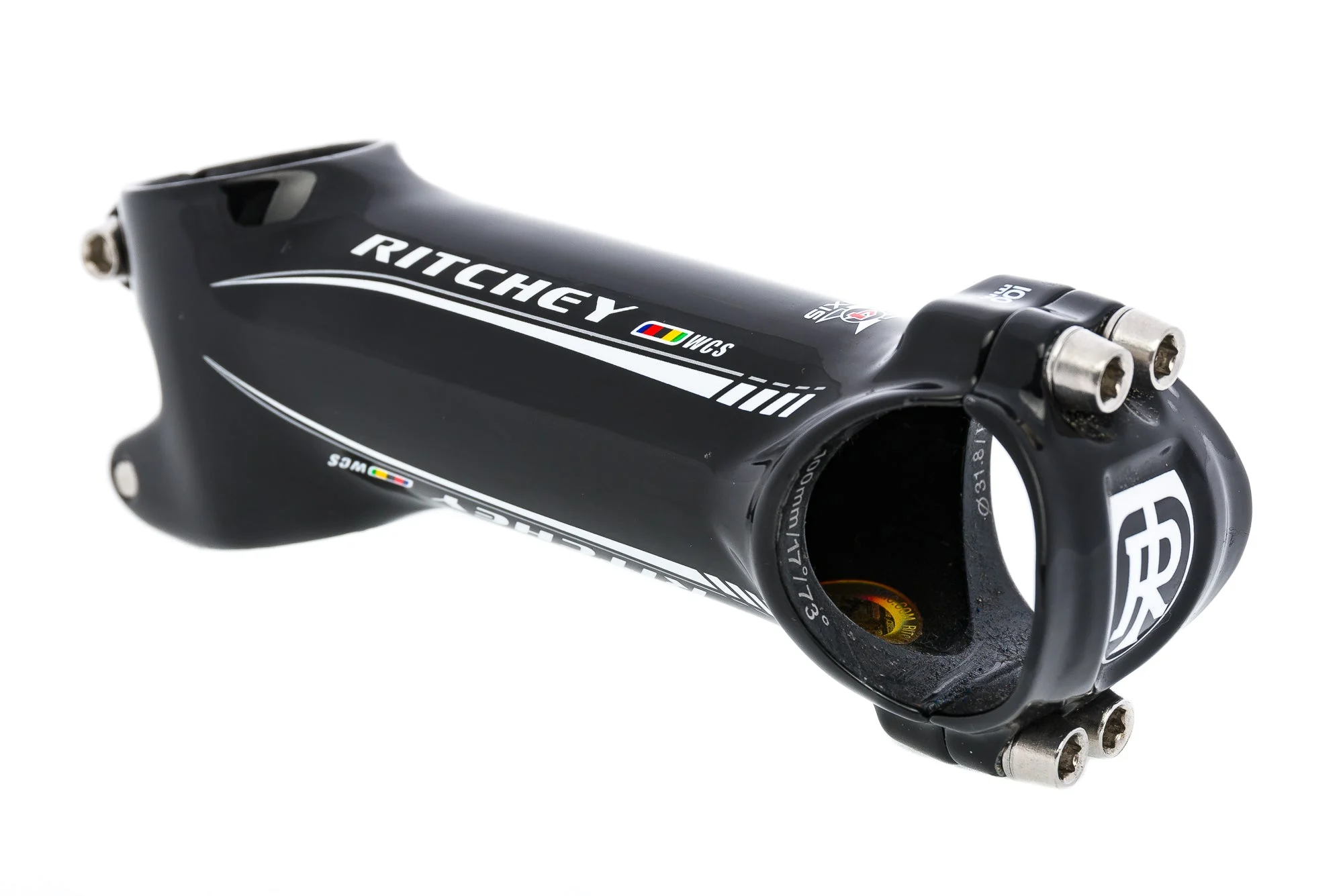 Ritchey WCS 4 Axis Stem 31.8mm 100mm 17 Degree Aluminum Glossy Black