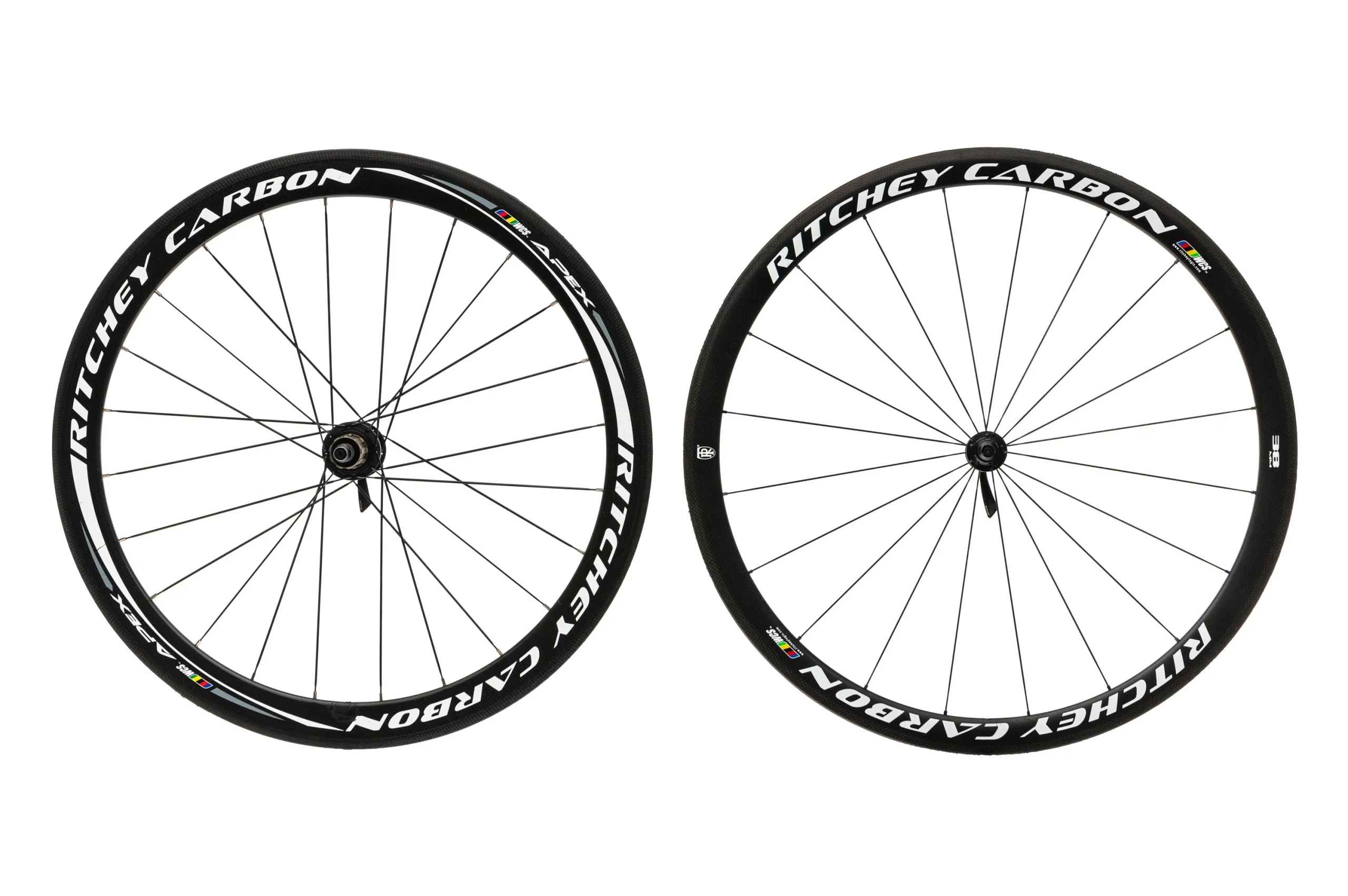 Ritchey WCS Apex Carbon Tubular 700c Wheelset