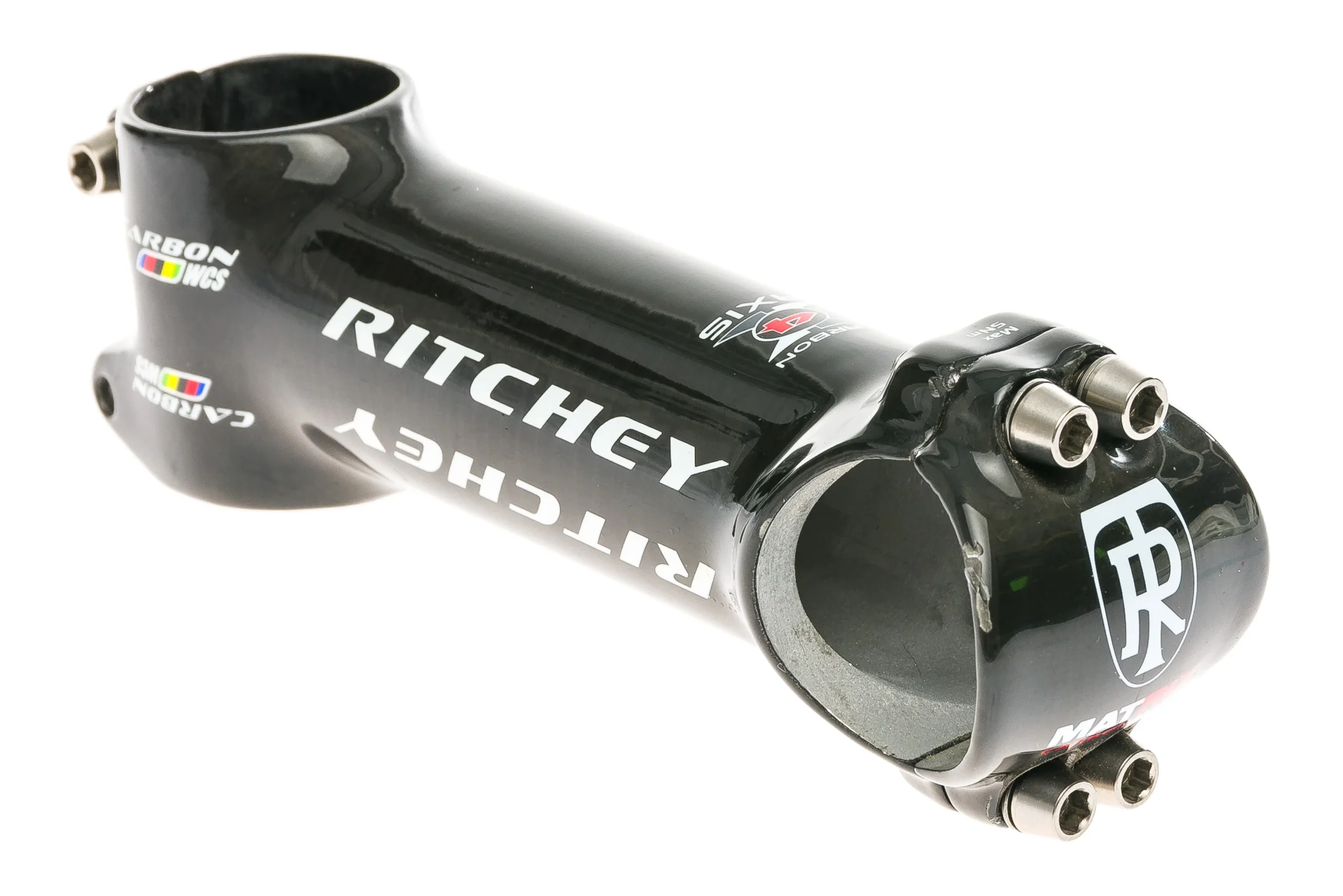 Ritchey WCS Carbon 4 Axis Stem 31.8mm Clamp 110mm 6 Degree Black