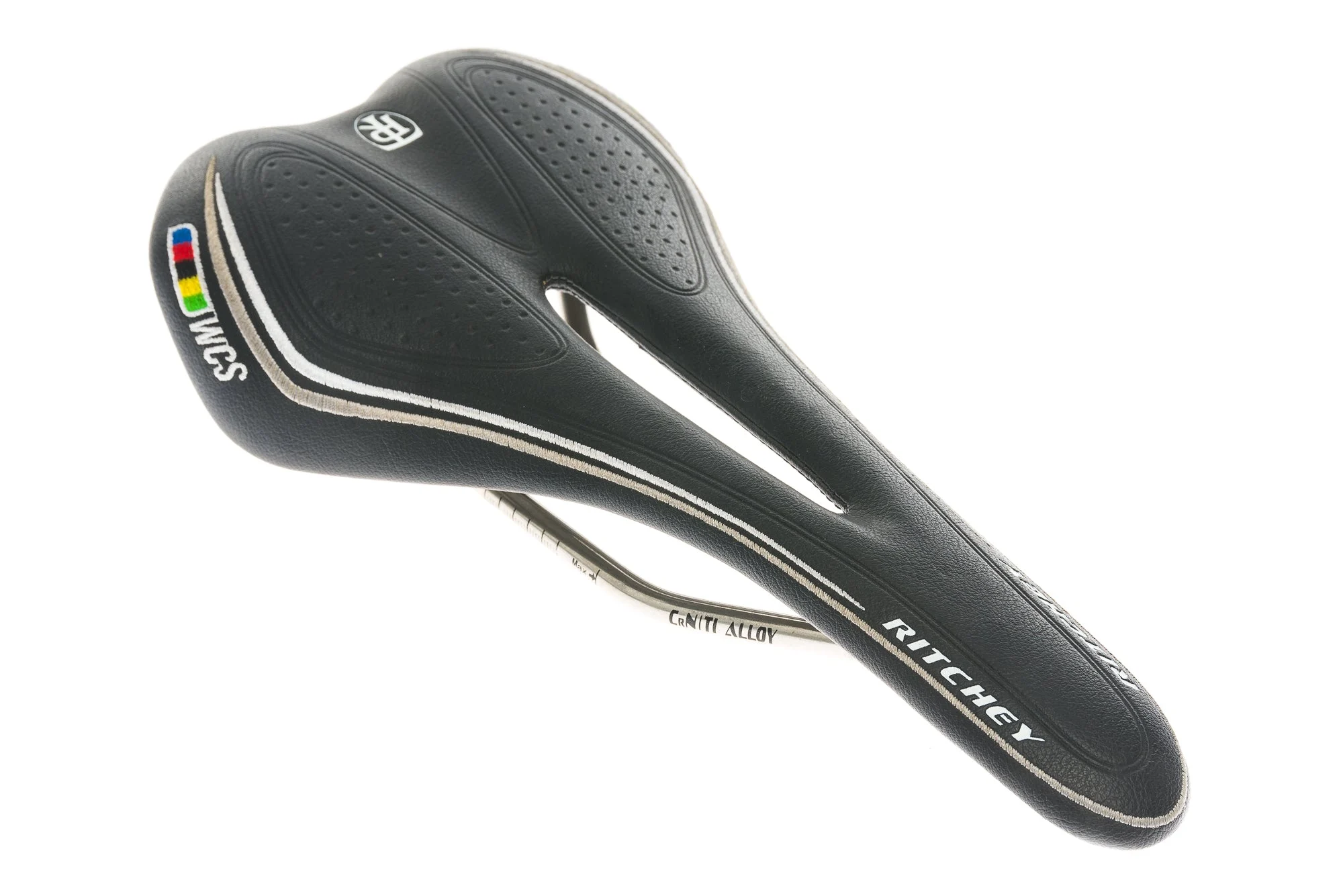 Ritchey WCS Saddle 130mm CrN/Ti Alloy Rails Black