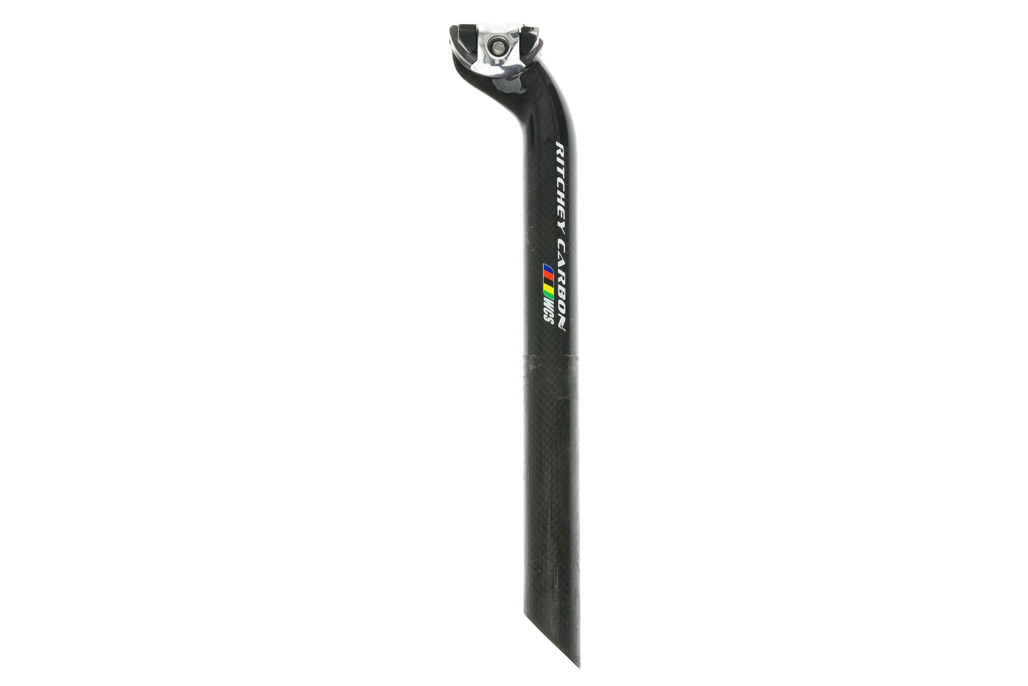 Ritchey WCS Seatpost 27.2 x 300mm Carbon 25mm Setback Black