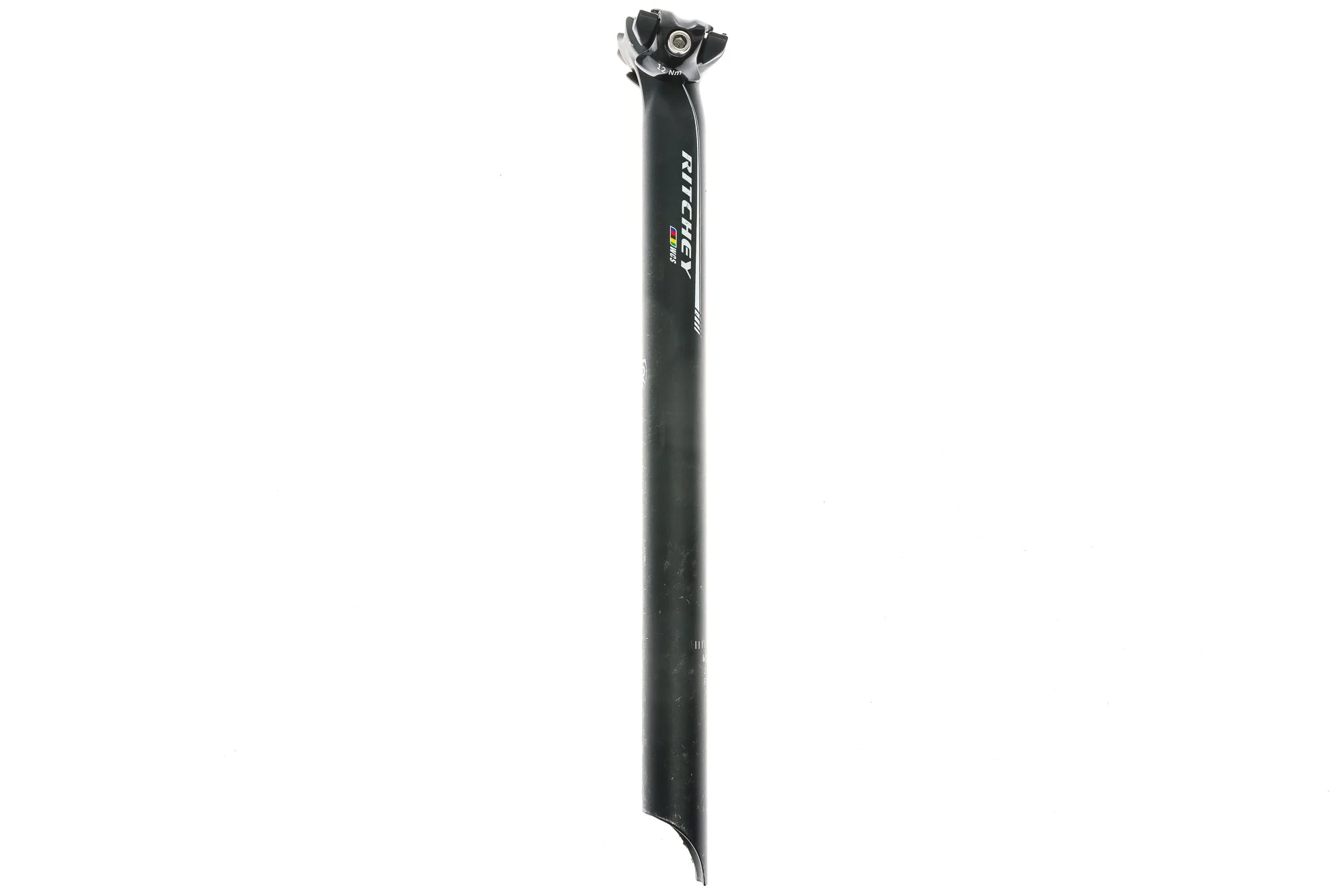 Ritchey WCS Seatpost 27.2 x 350mm Aluminum 0mm Setback Black