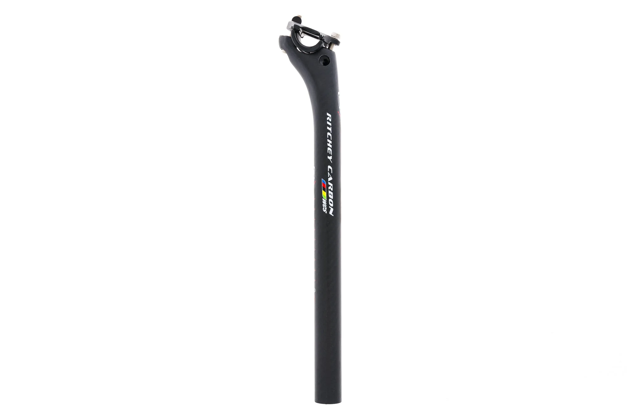 Ritchey WCS Seatpost 27.2mm 350mm 25mm Setback Carbon Black
