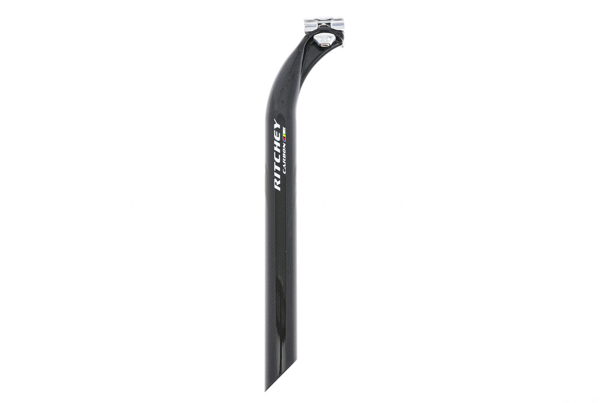 Ritchey WCS Seatpost 31.6mm 350mm 45mm Setback Carbon Black