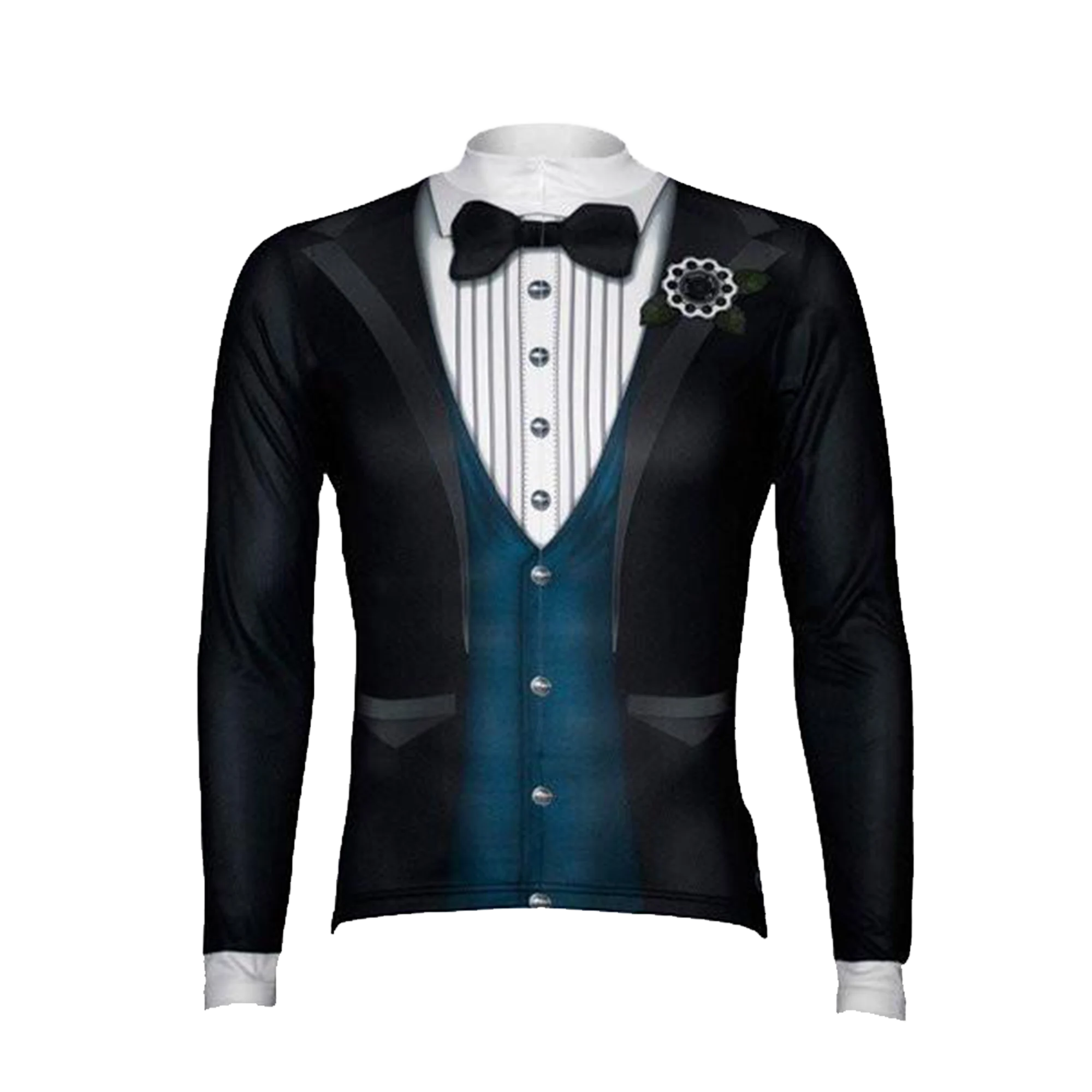 Ritz Blue Long Sleeve Jersey