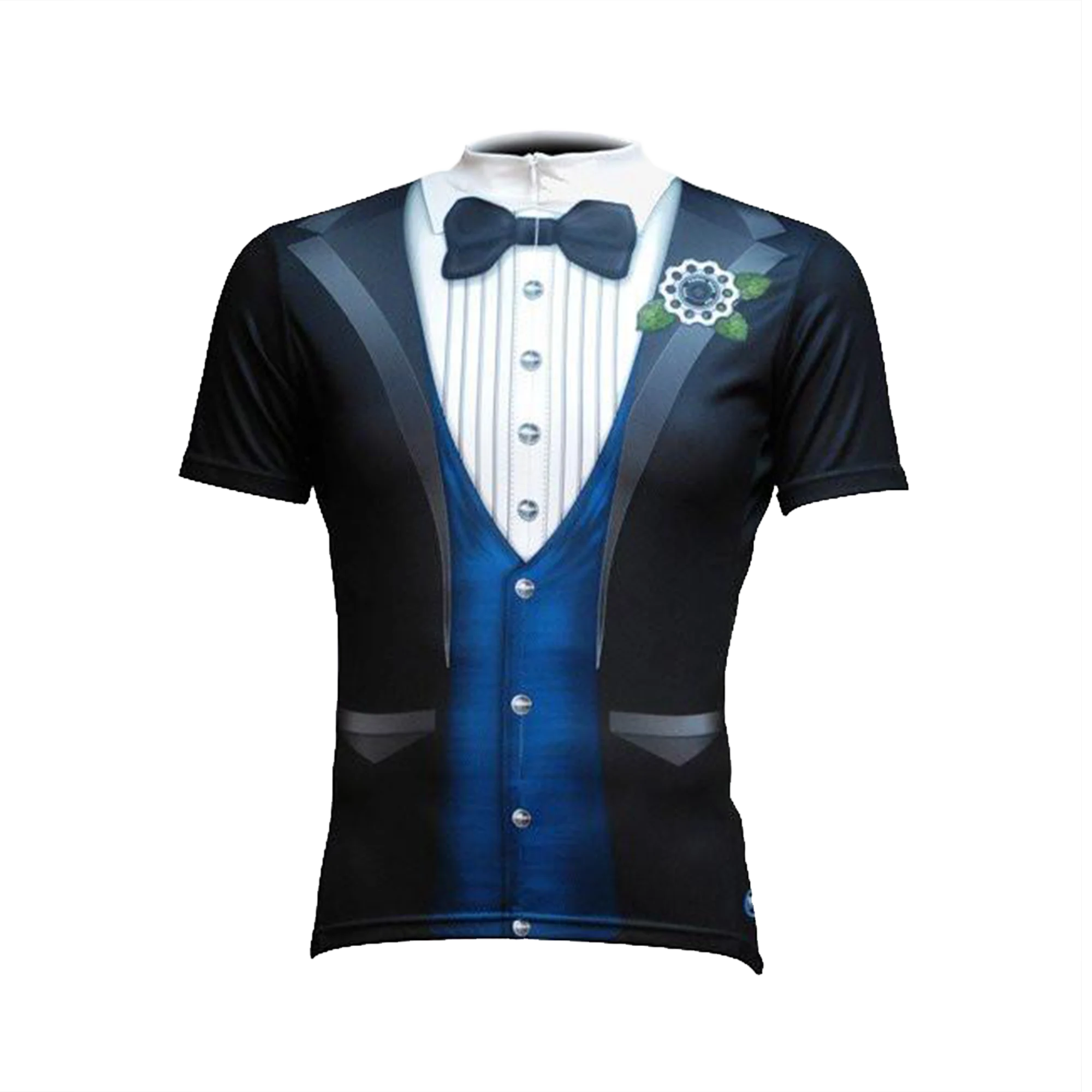 The Ritz Blue Men's Sport Cut Jersey