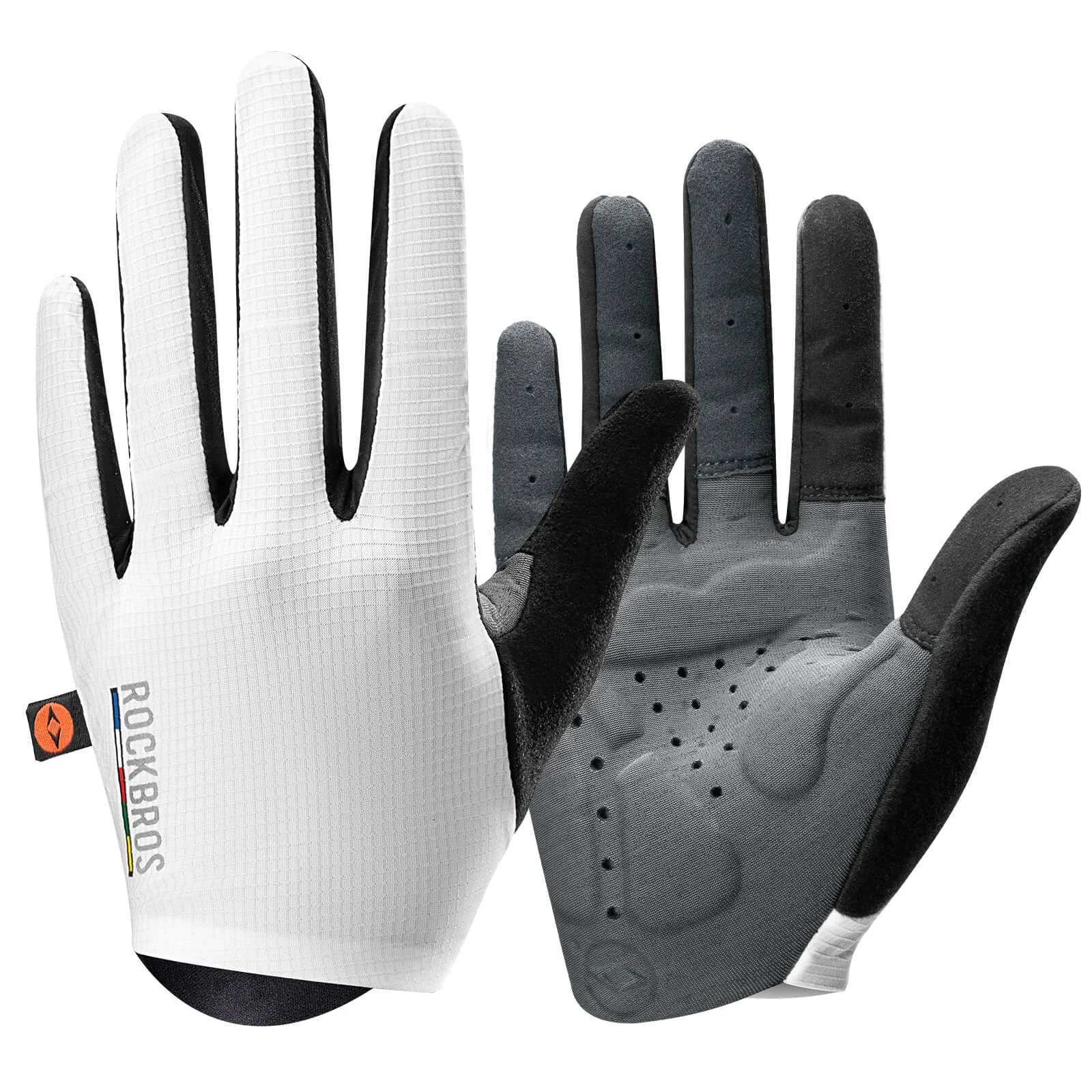 ROAD TO SKY Elastic Interface Long Finger Cycling Gloves