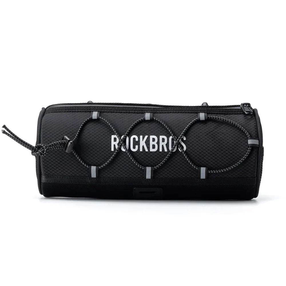 ROAD TO SKY Handlebar Bag with Knob Locking Design-1.5L