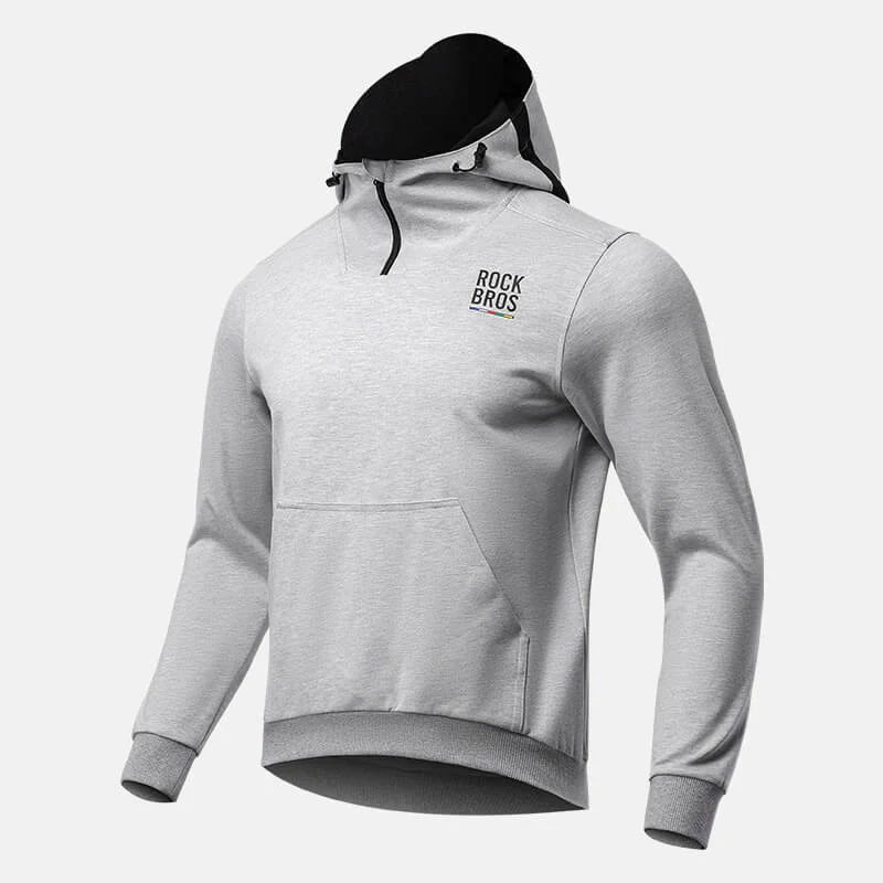 【ROAD TO SKY】 Performance Hoodie Casual Long Sleeve