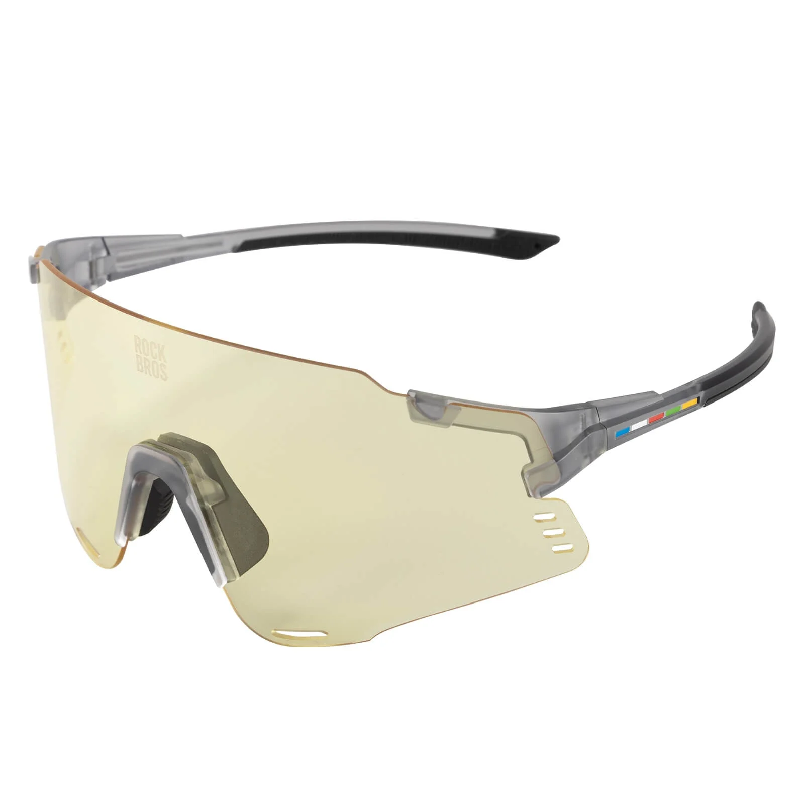 【ROAD TO SKY】 Photochromatic Cycling Sunglasses-BOUNDLESS （include two extra lenses)